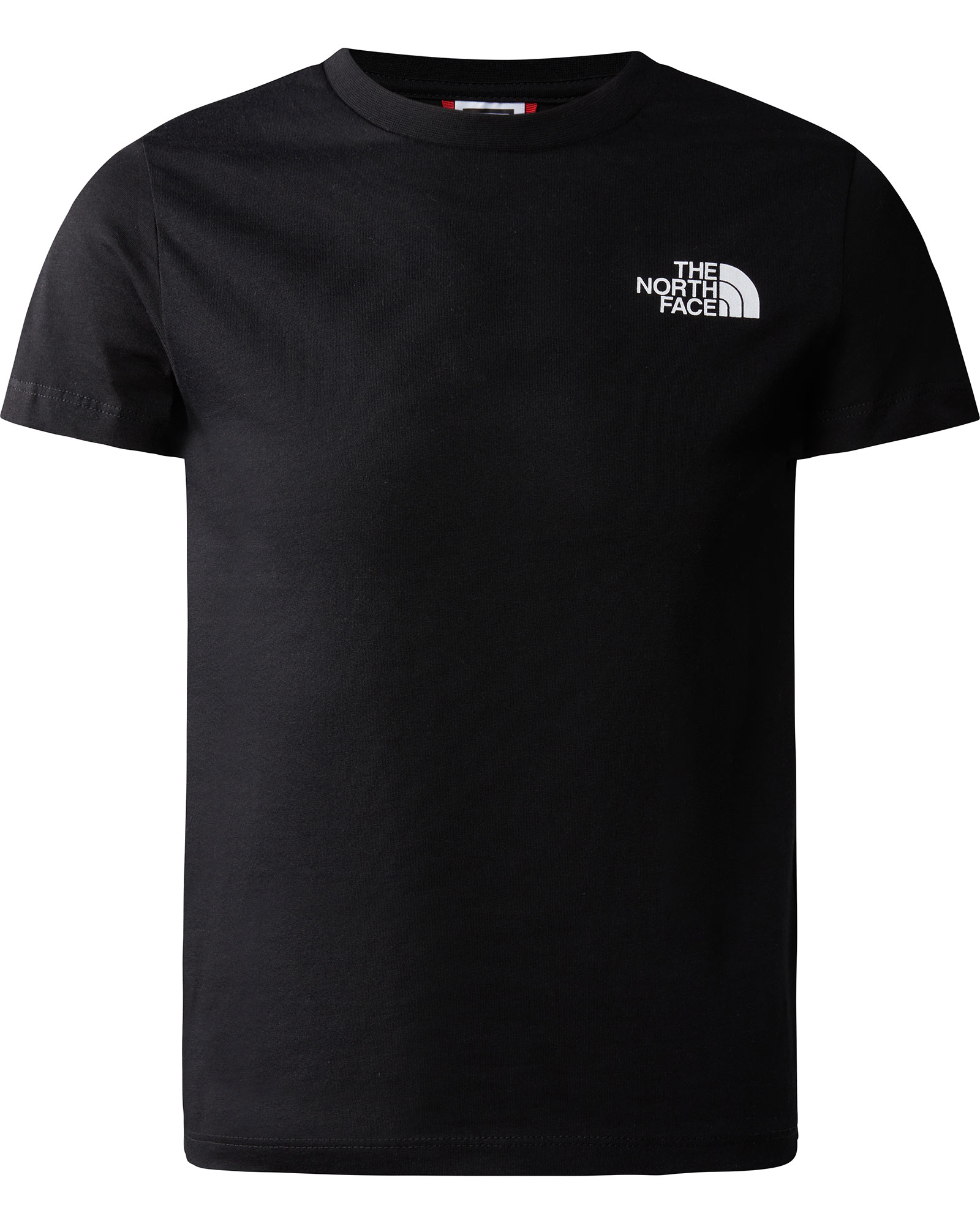 The North Face Youth Simple Dome T Shirt - TNF Black L