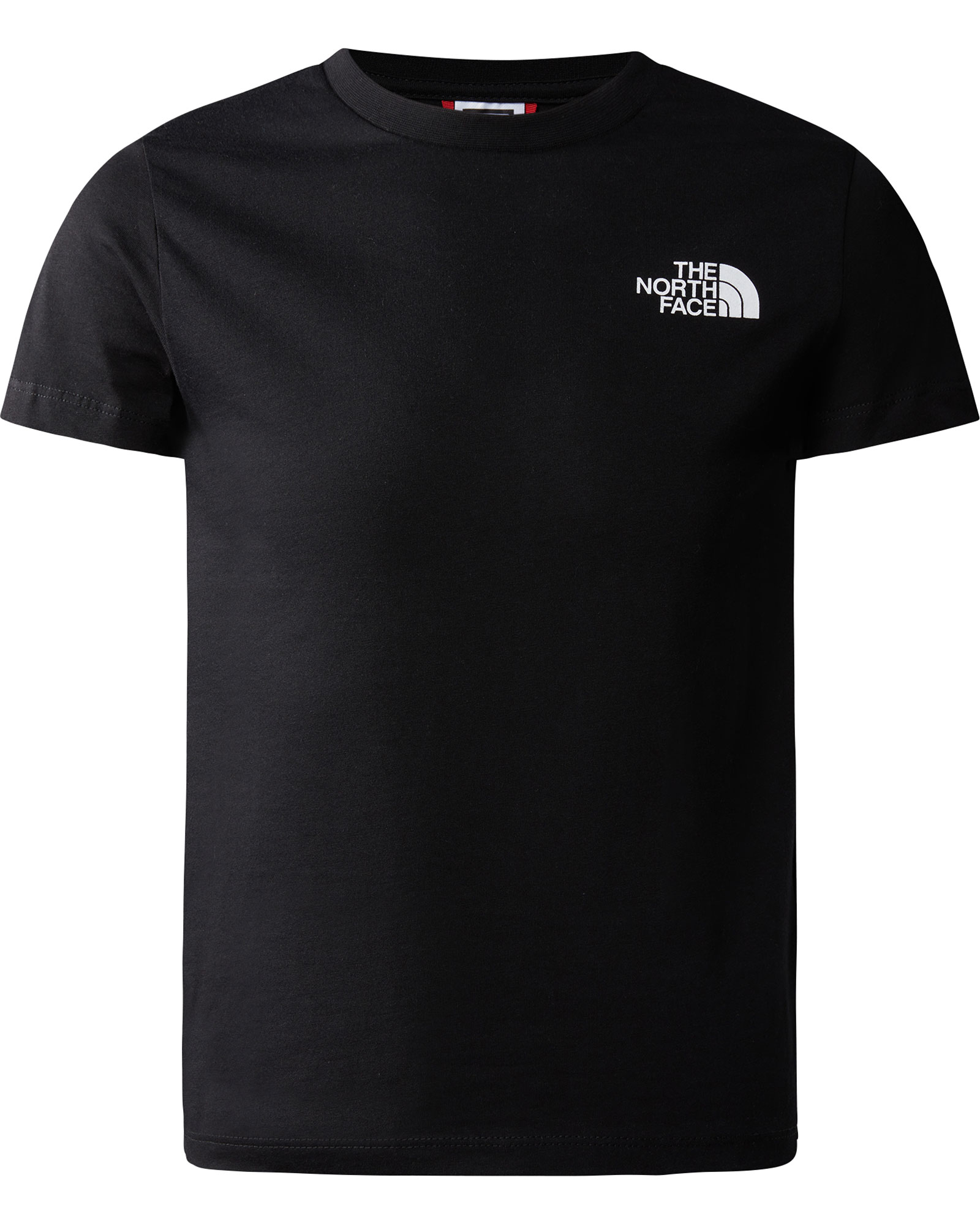 The North Face Youth Simple Dome T Shirt XL - TNF Black XXL