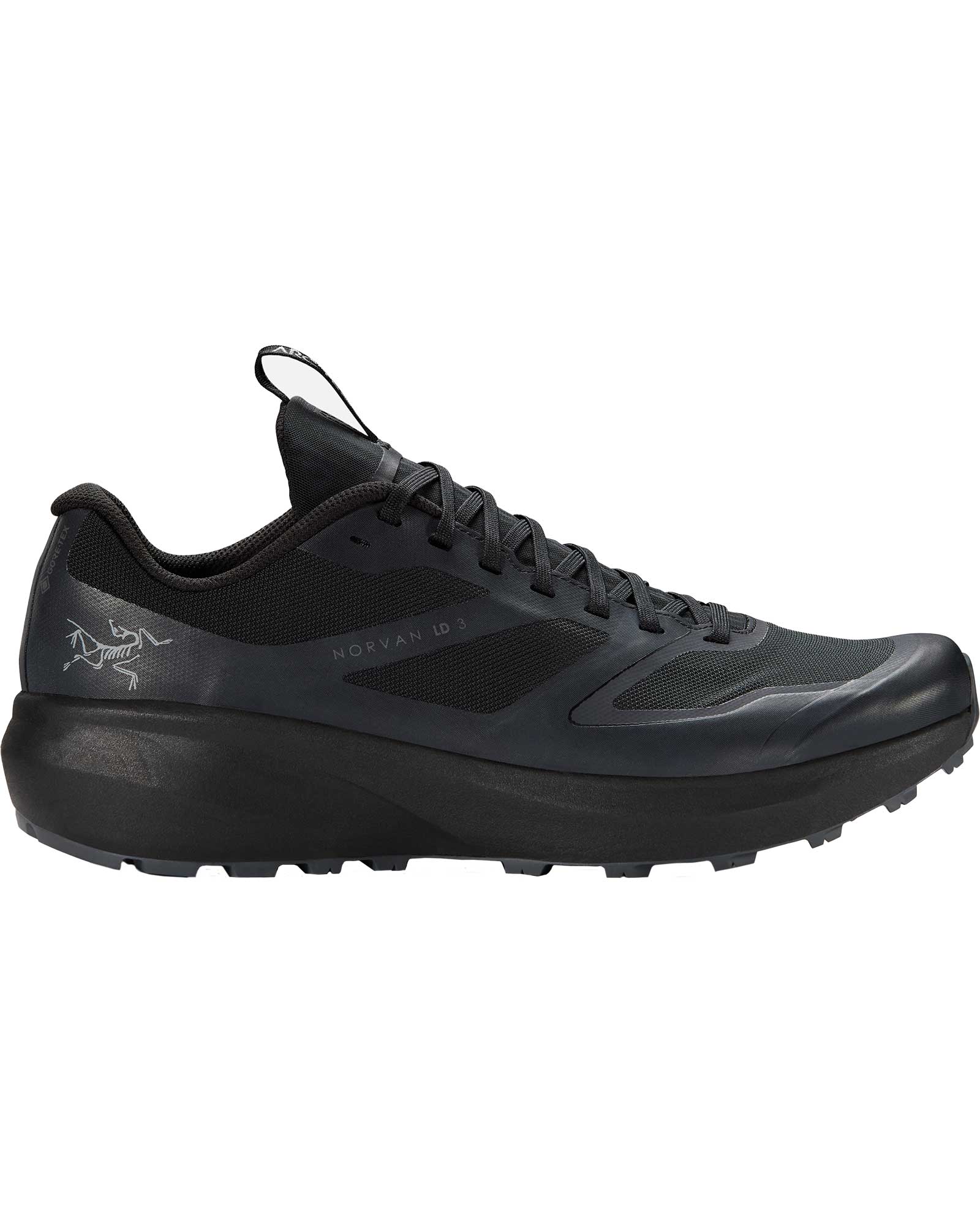 Arc’teryx Norvan LD 3 GORE TEX Men’s Shoes - Black/Black UK 10