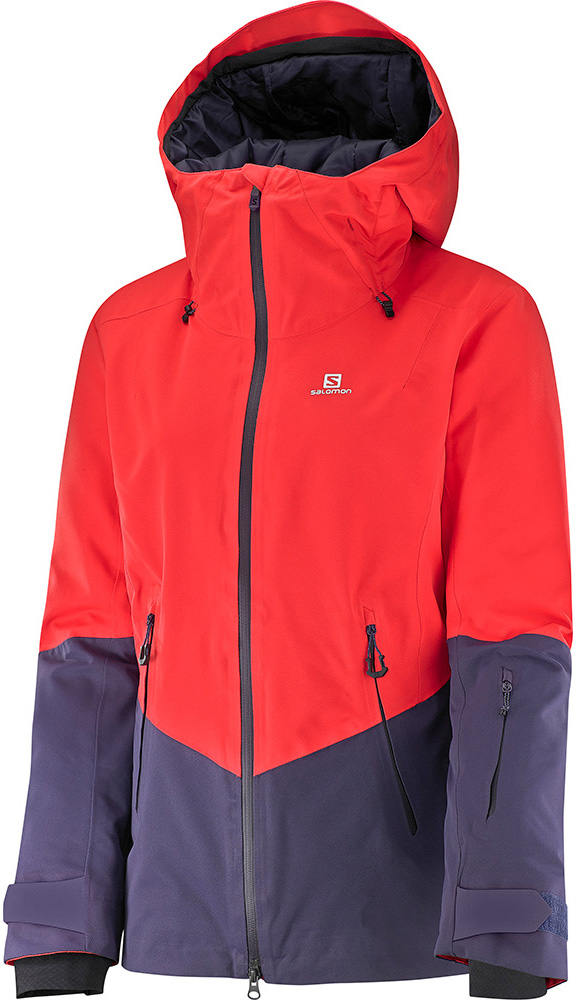 salomon women's qst guard ski jacket