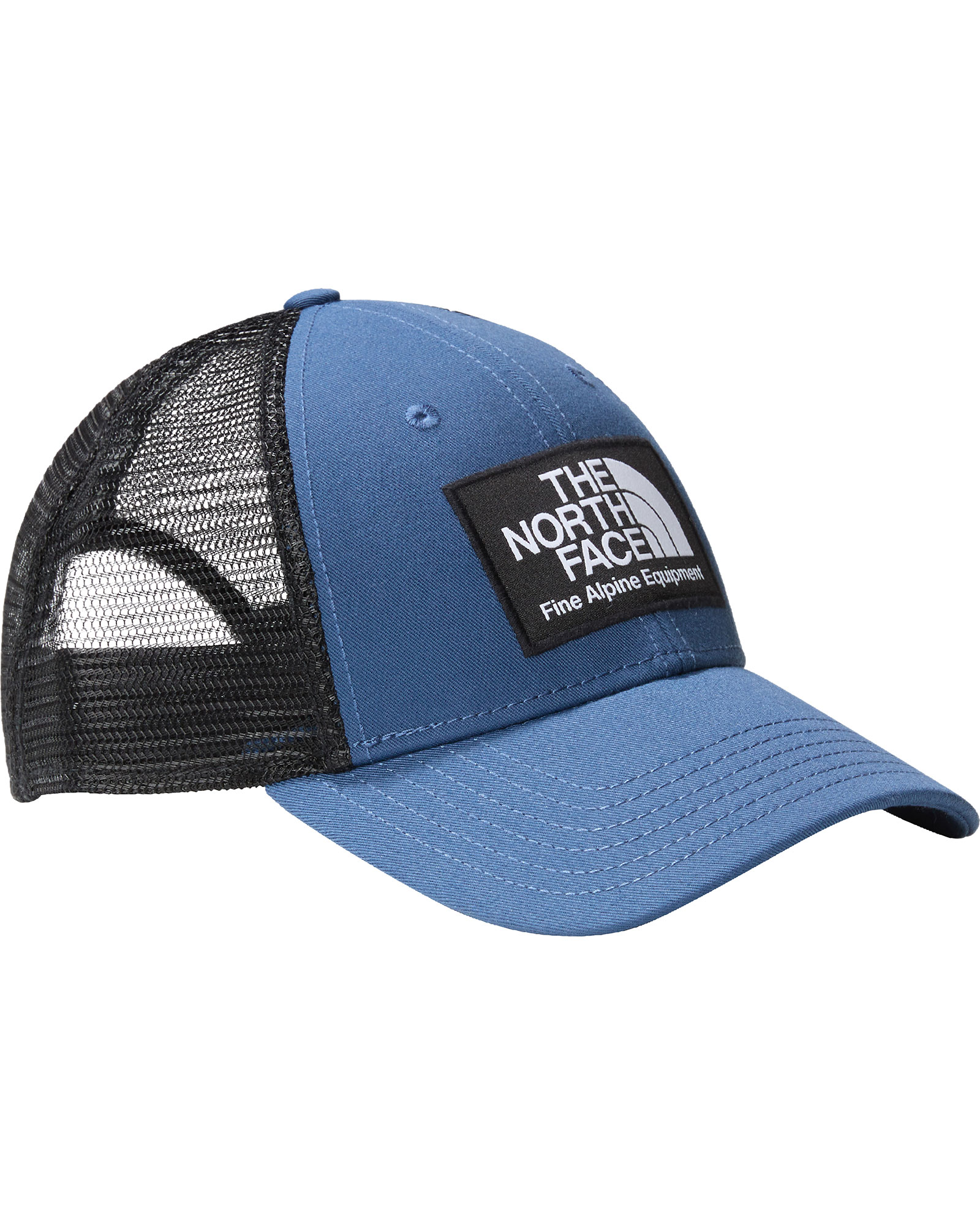The North Face Mudder Trucker Hat - Shady Blue