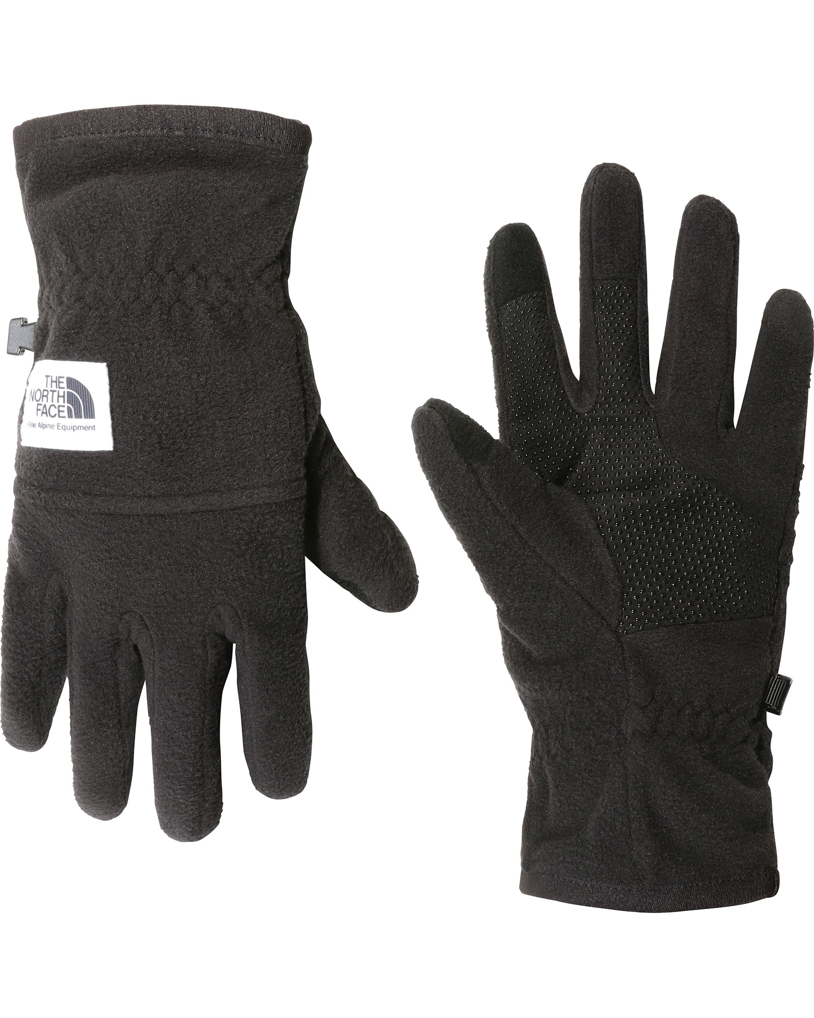 The North Face Etip HW Fleece Men’s Gloves - TNF Black S