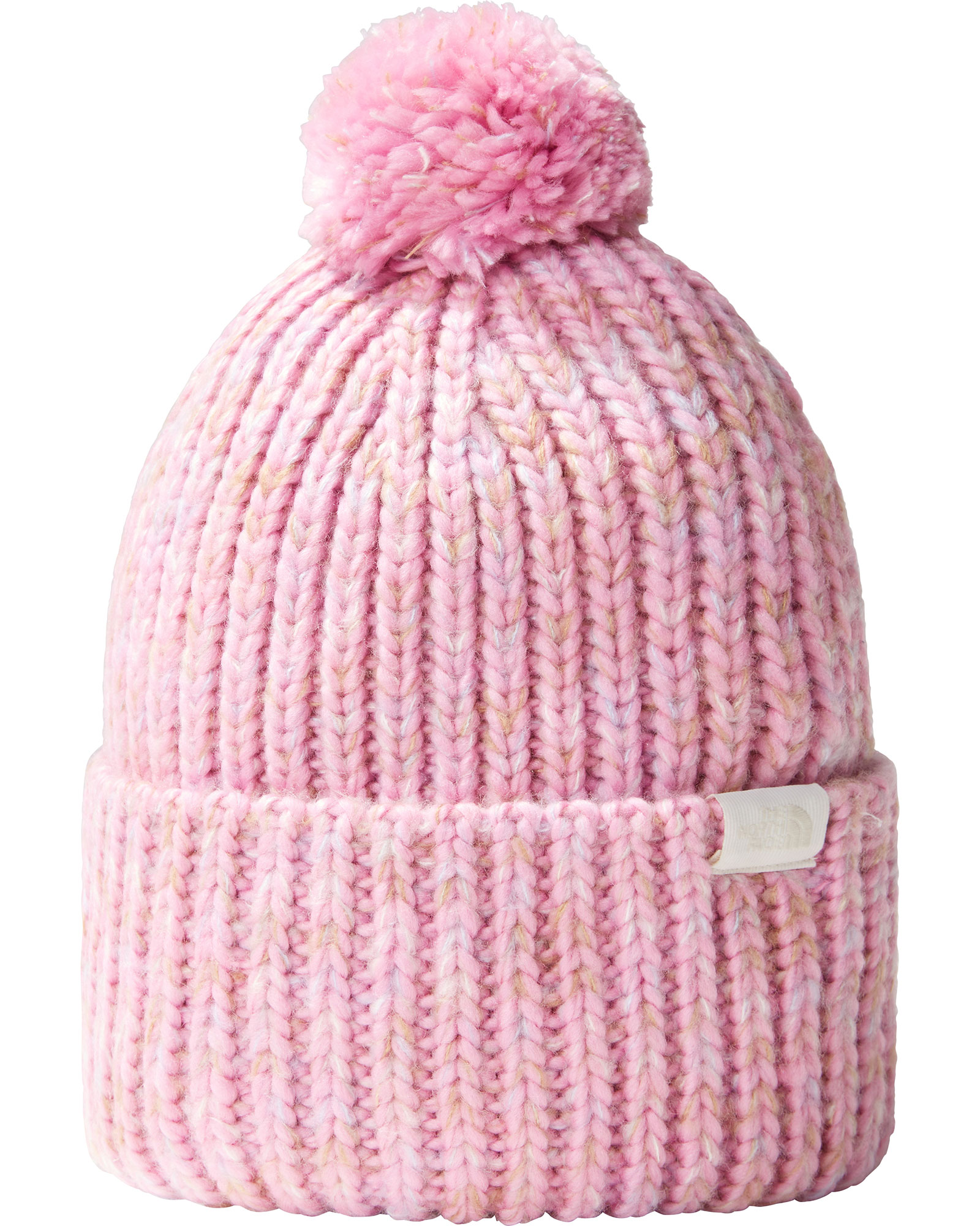 The North Face Cozy Chunky Beanie - Orchid Pink-Multi-Colour