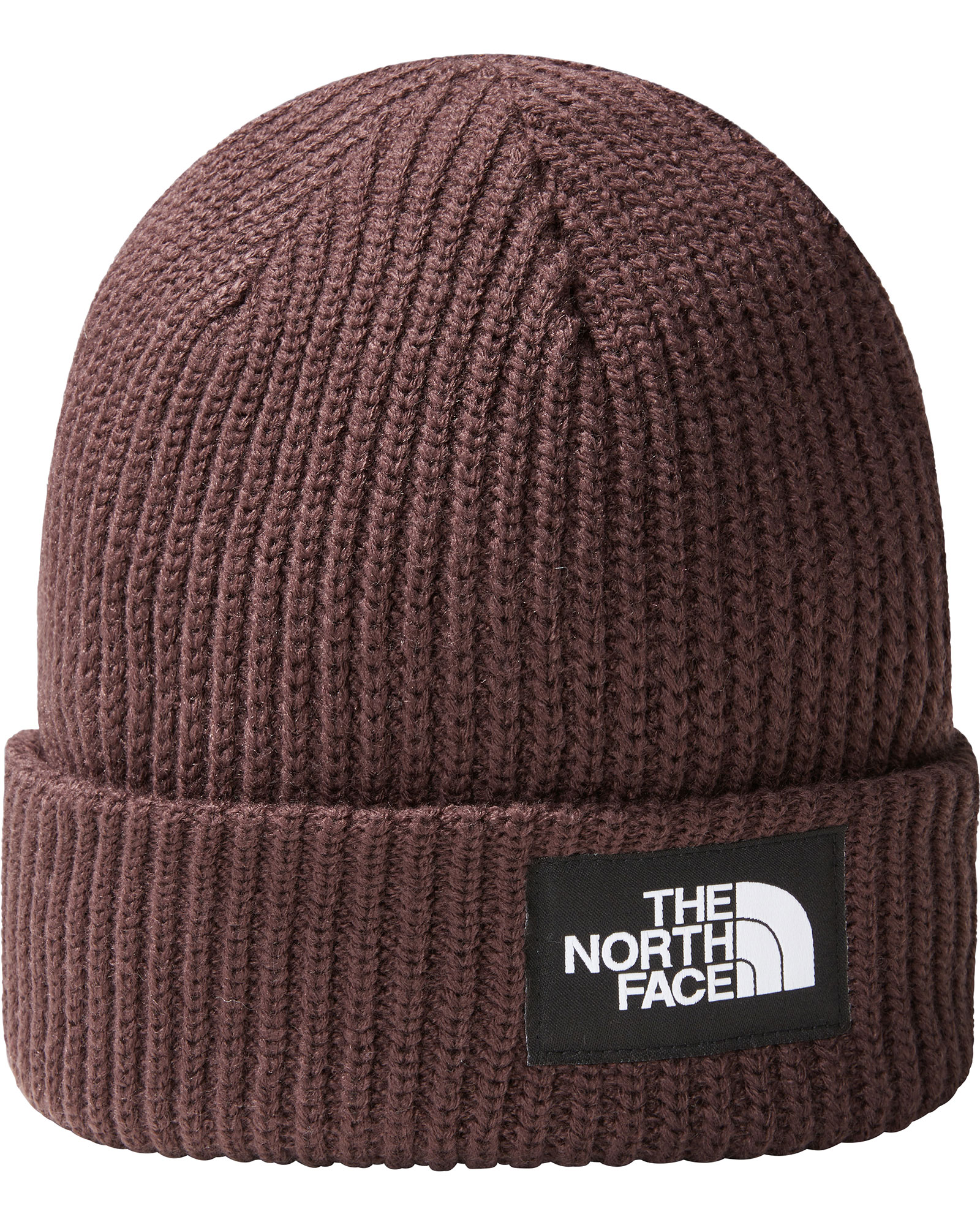 The North Face Salty Lined Beanie - Coal Brown