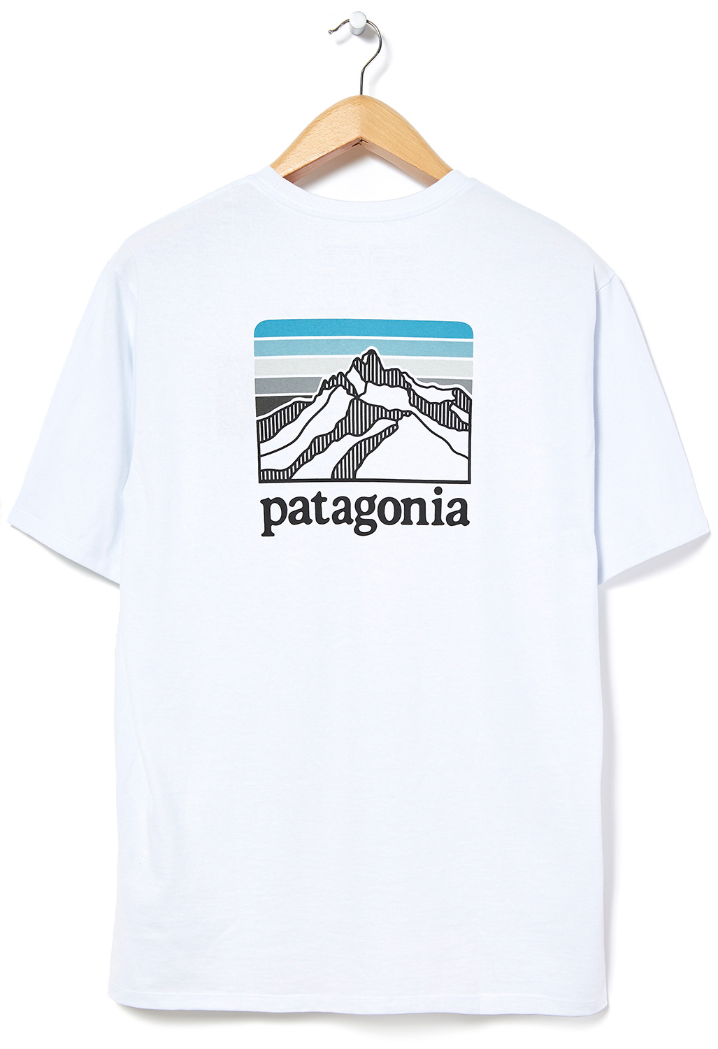 Patagonia Line Logo Ridge Pocket Men's Responsibili-Tee