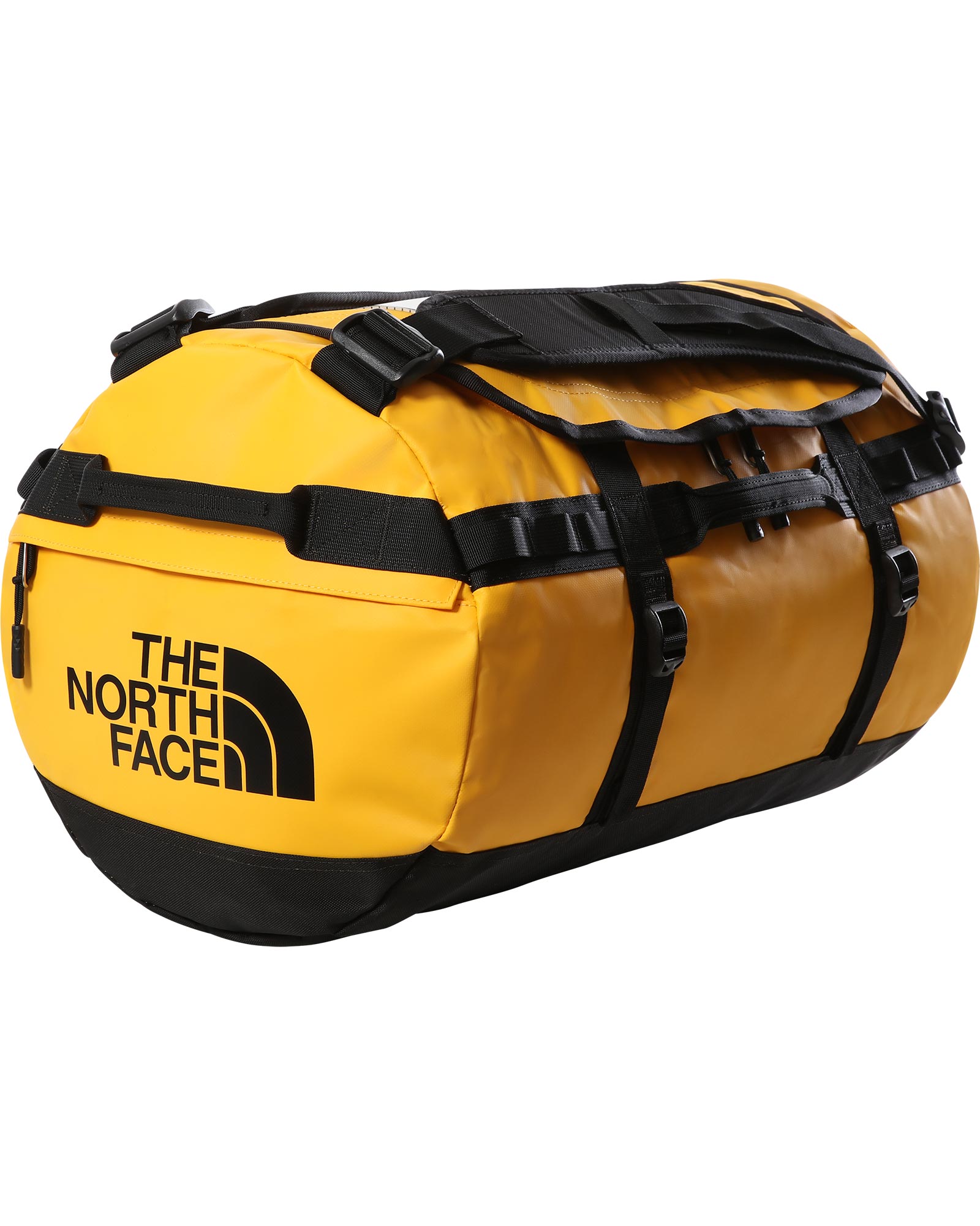 The North Face Base Camp Duffel Small 50L - Summit Gold/TNF Black