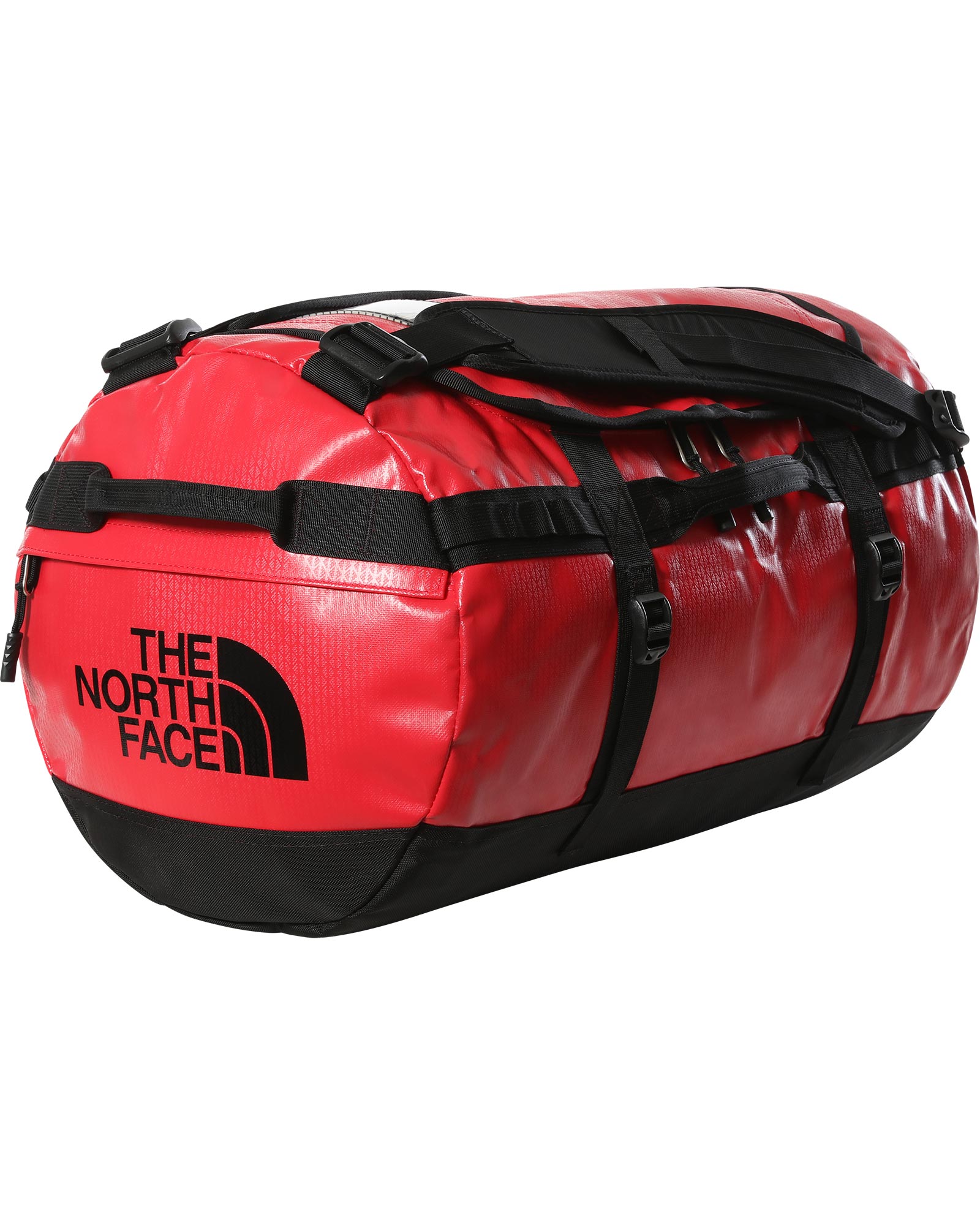 The North Face Base Camp Duffel Small 50L - TNF Red/TNF Black