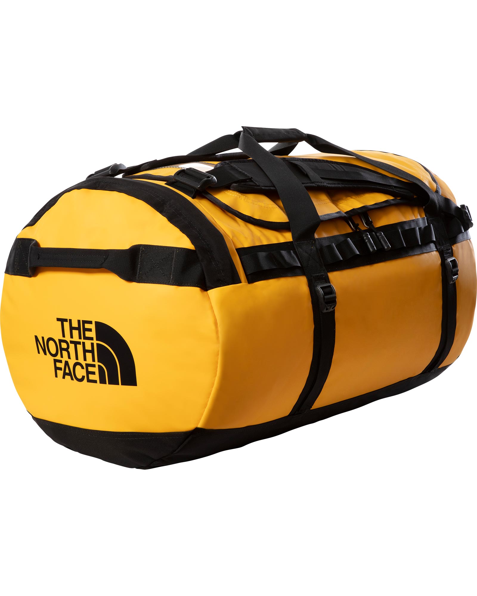 The North Face Base Camp Duffel Large 95L - Summit Gold/TNF Black