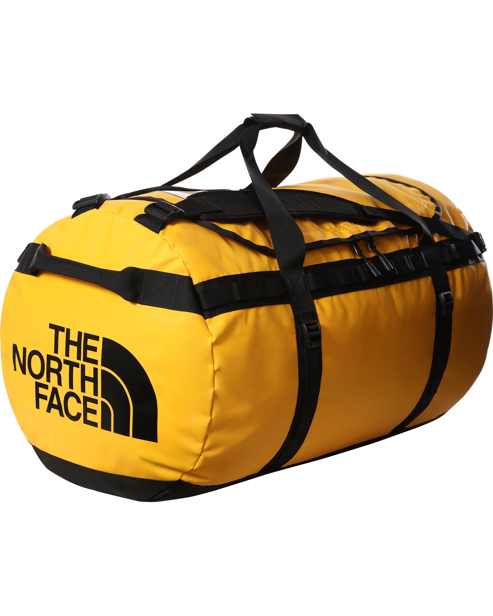 The North Face Base Camp Duffel X Large 132L - Summit Gold/TNF Black