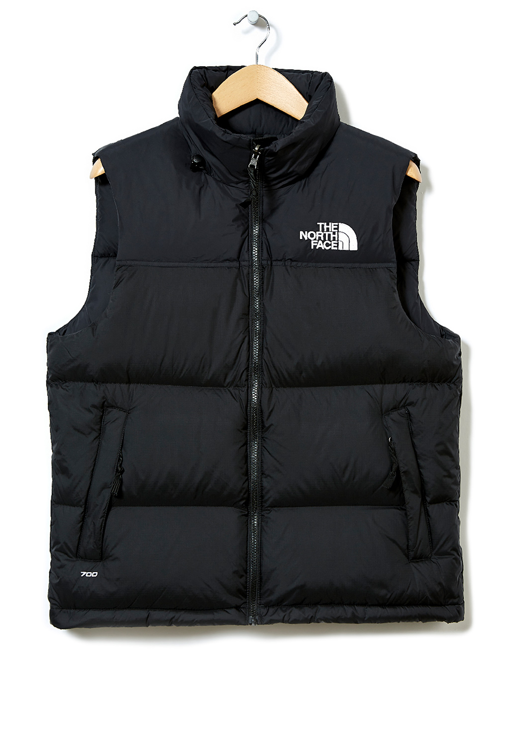 north face vest mens nuptse