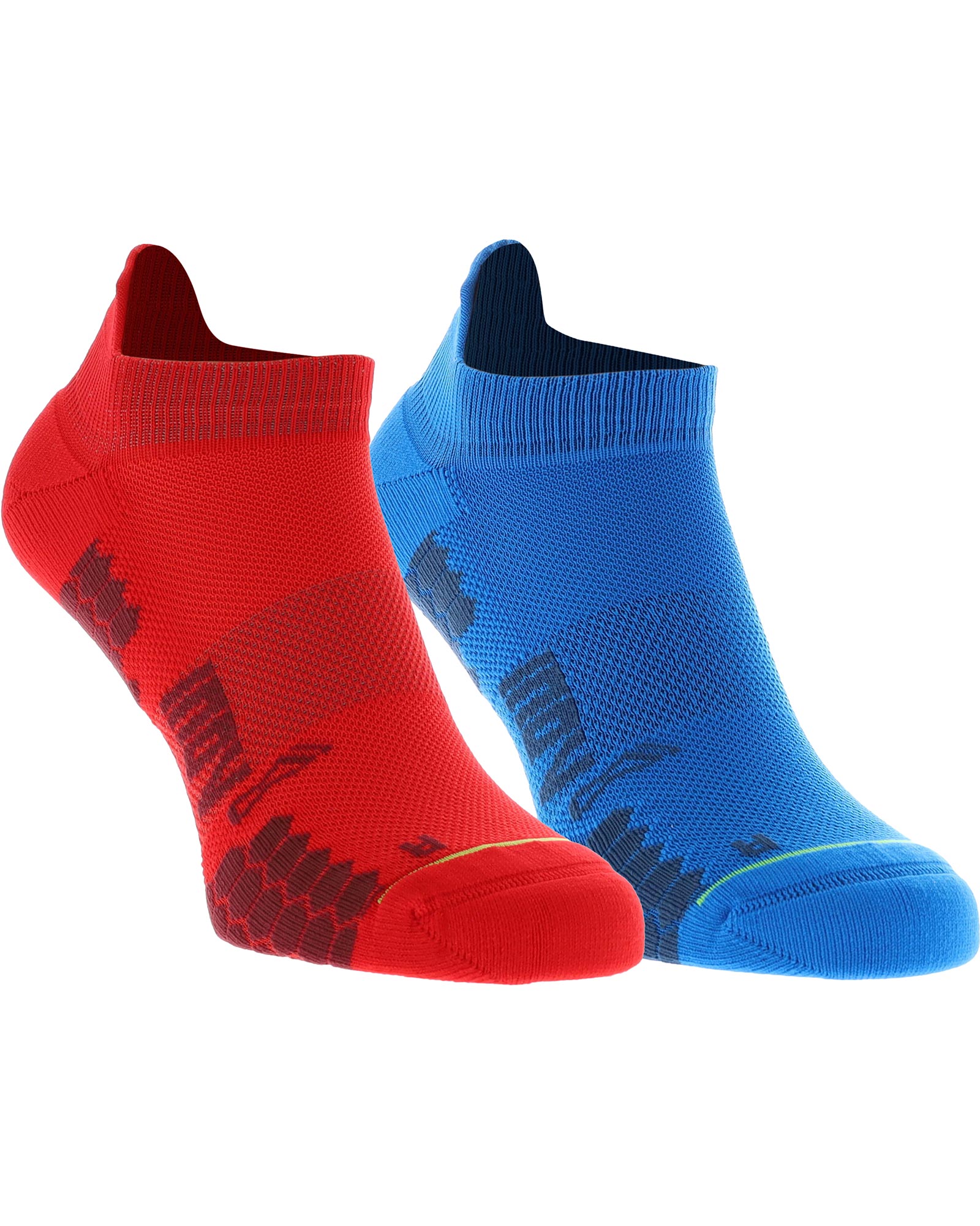 Inov 8 Trailfly Low Socks - Blue/Red M