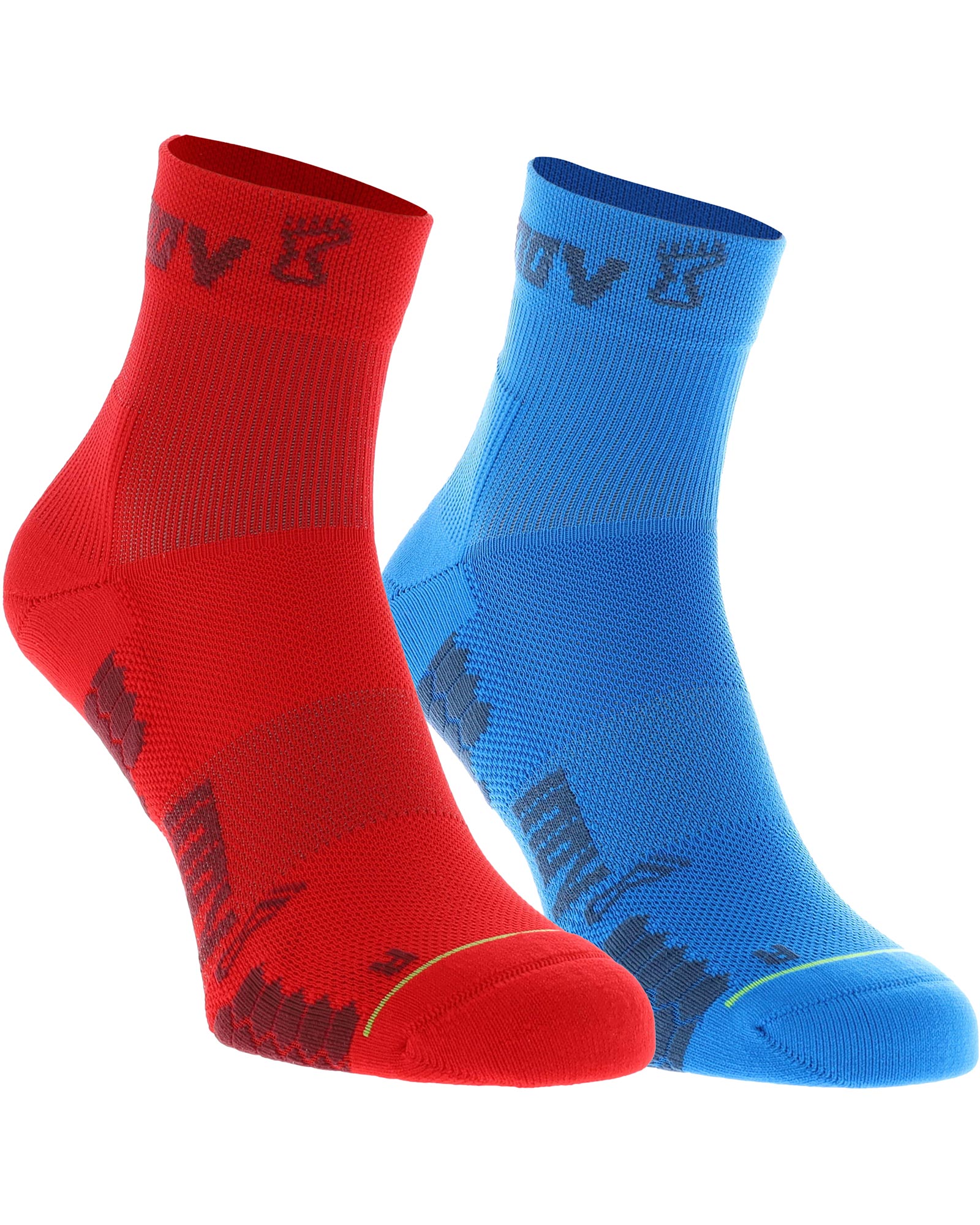 Inov 8 Trailfly Mid Socks - Blue/Red L