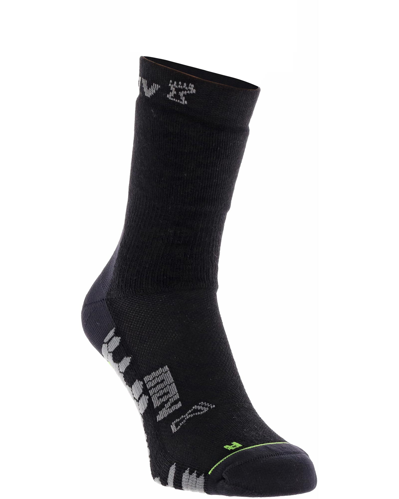 Inov 8 Thermo High Socks - Black/Grey M
