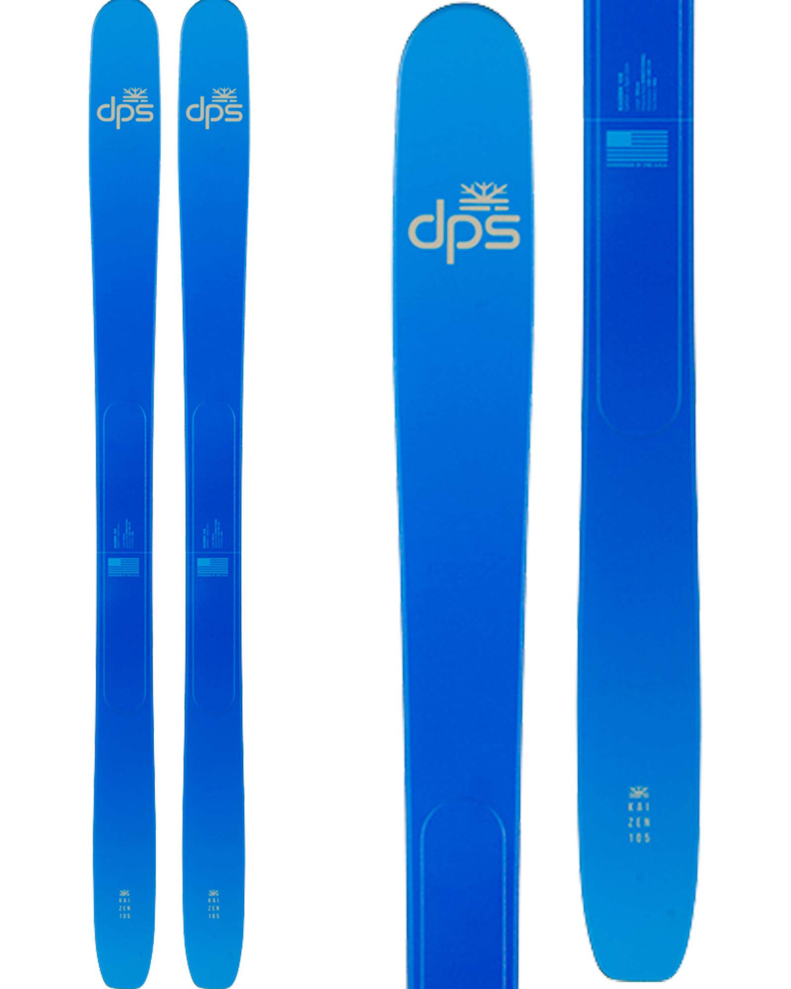 DPS Kaizen 105 Skis 2024
