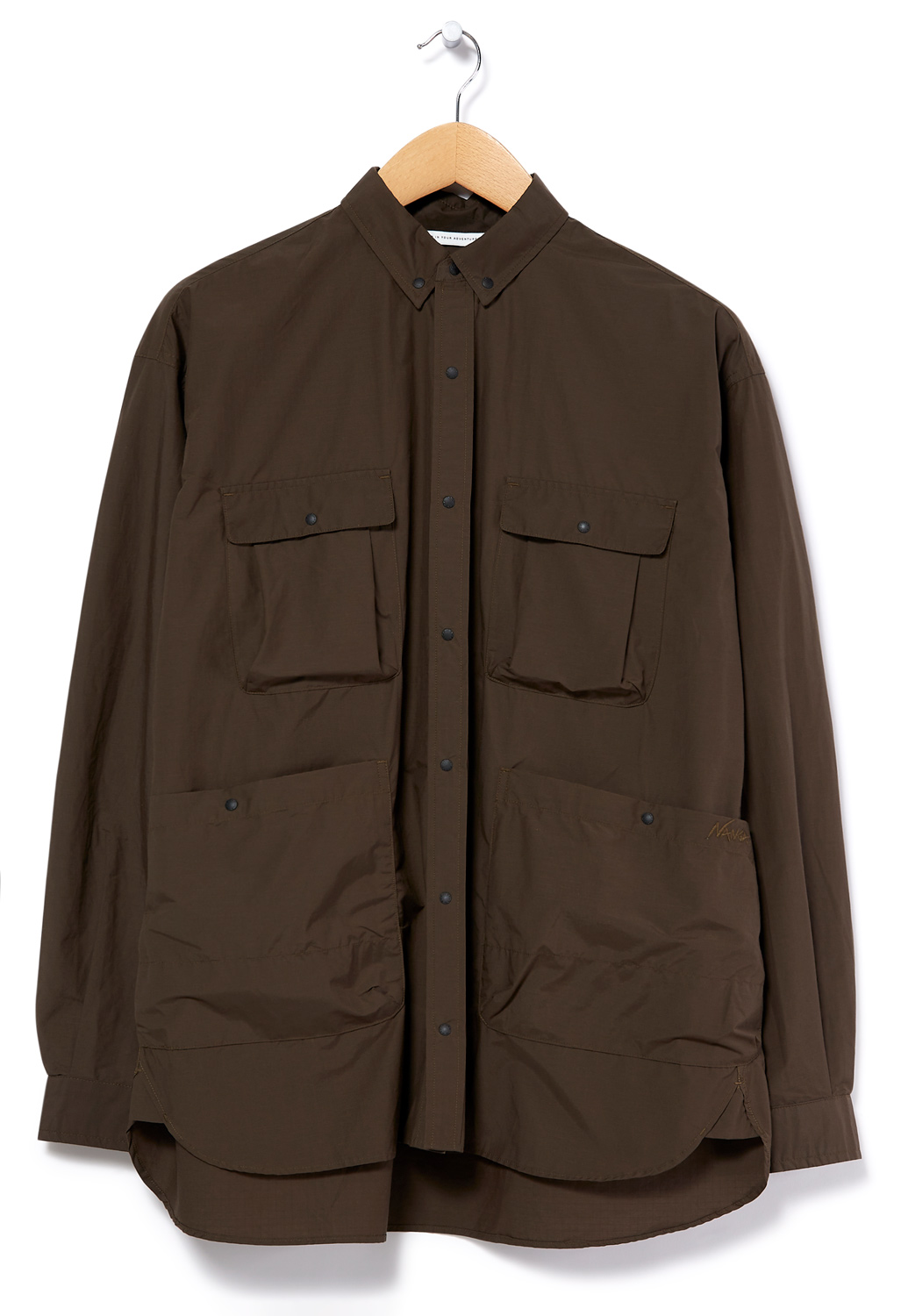 Nanga Cotton/Nylon Ripstop Men's Camp Shirt