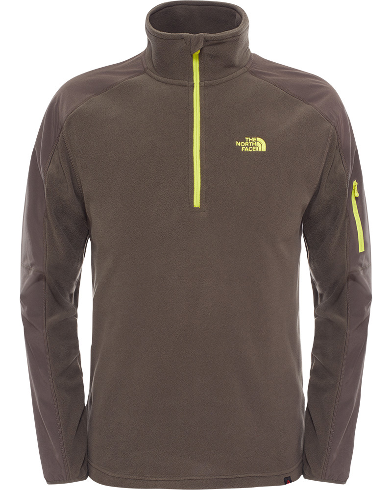 the north face glacier delta full zip