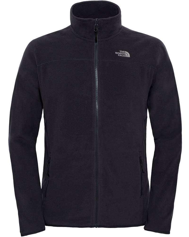 the north face men's 100 glacier fleece outdoor jacket