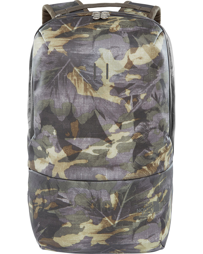 The North Face Back to the Future Berkeley 20L Backpack - English Green Tropical Camo Print