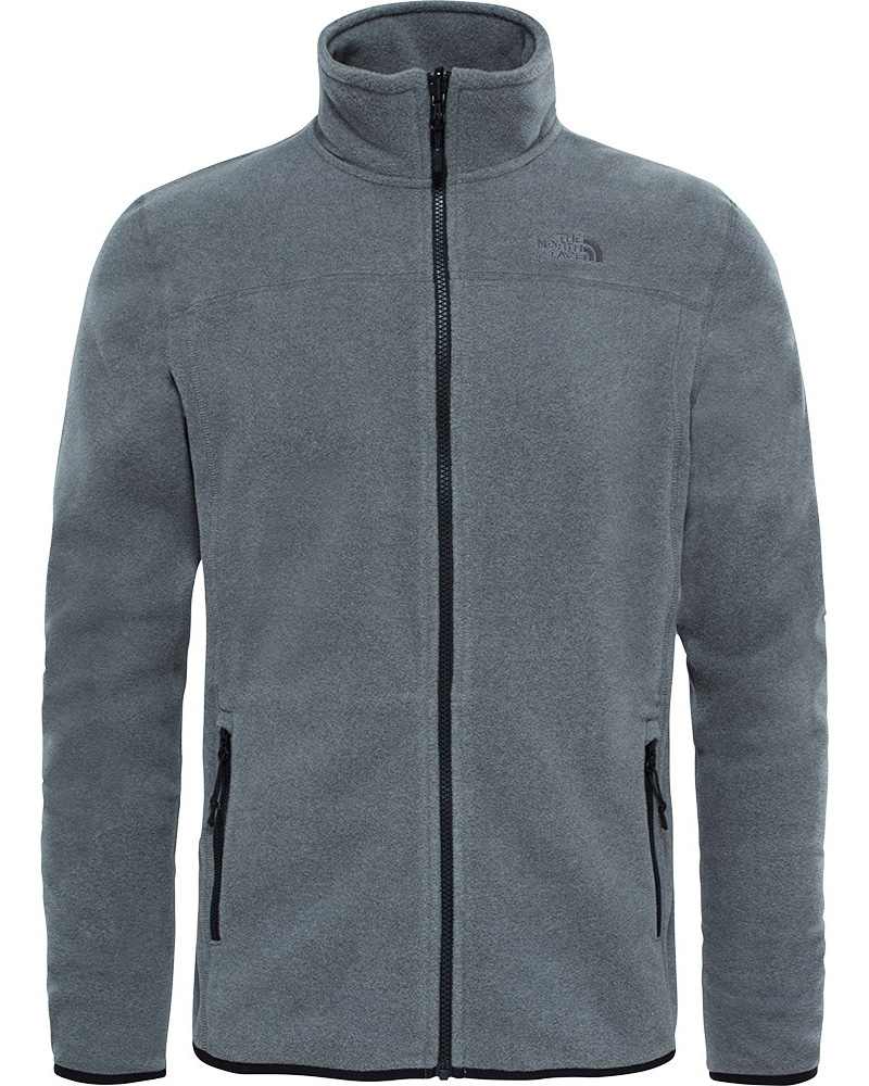 men's 100 glacier full zip fleece