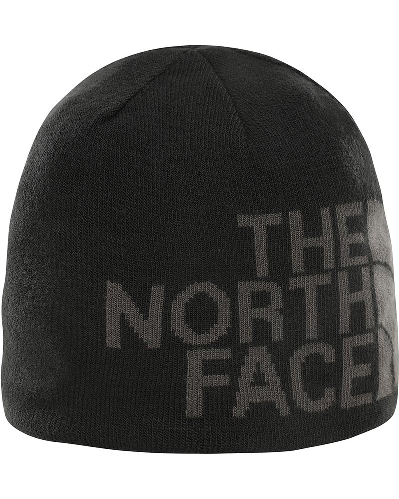 The North Face Reversible TNF Banner Beanie - TNF Black/Grey