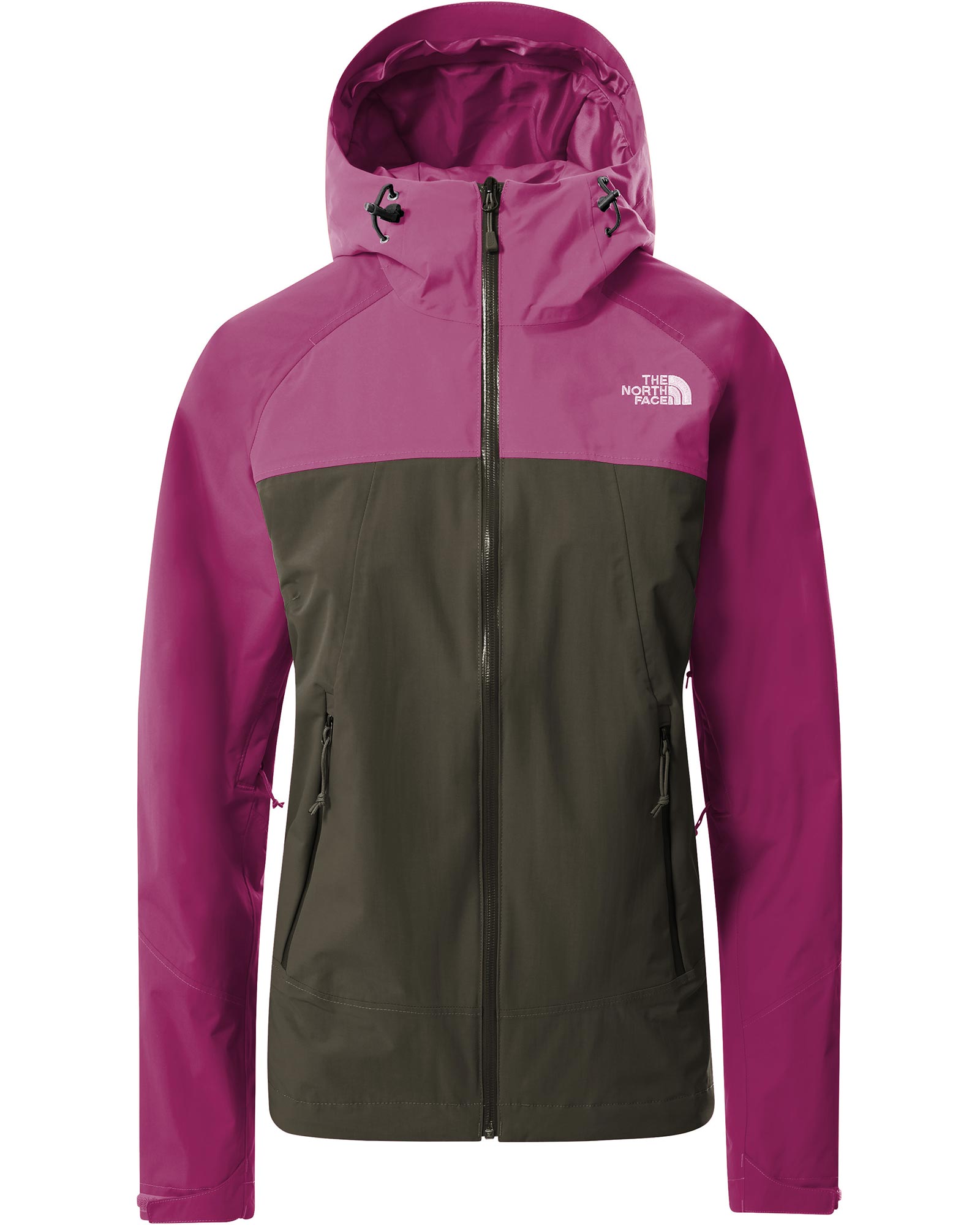 The North Face Stratos DryVent Women’s Jacket - New Taupe Green XS