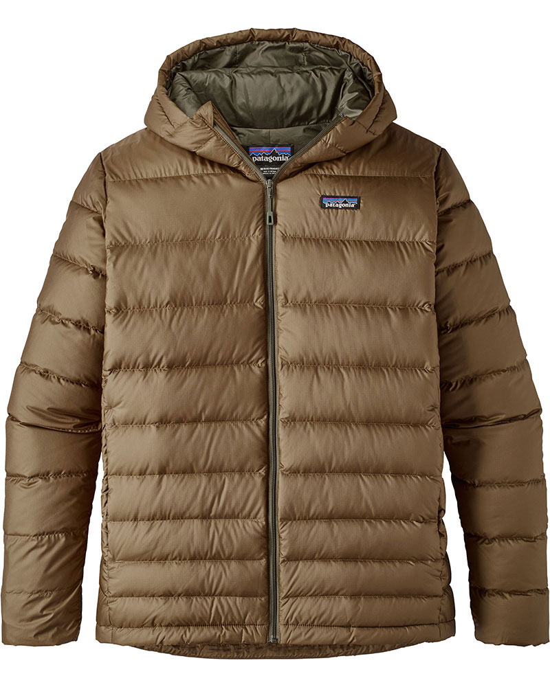 Patagonia hi loft on sale down hoody dark ash