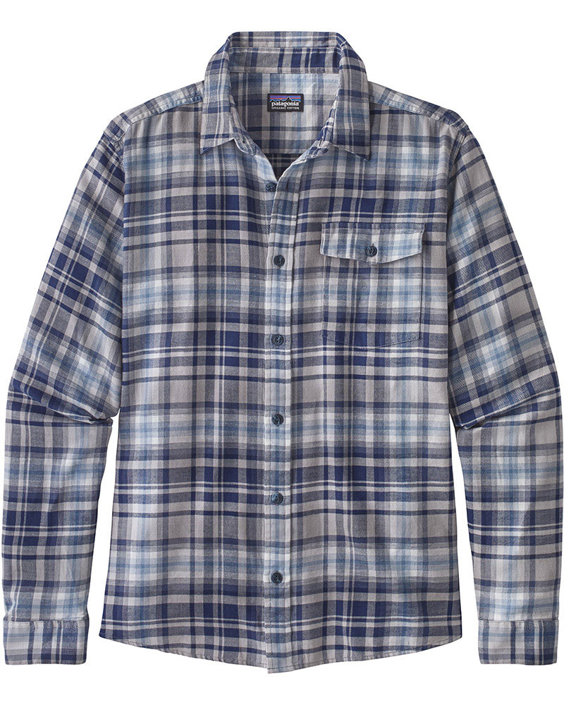 patagonia men's lightweight fjord flannel shirt