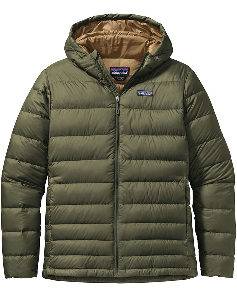 patagonia hi loft down hoody mens