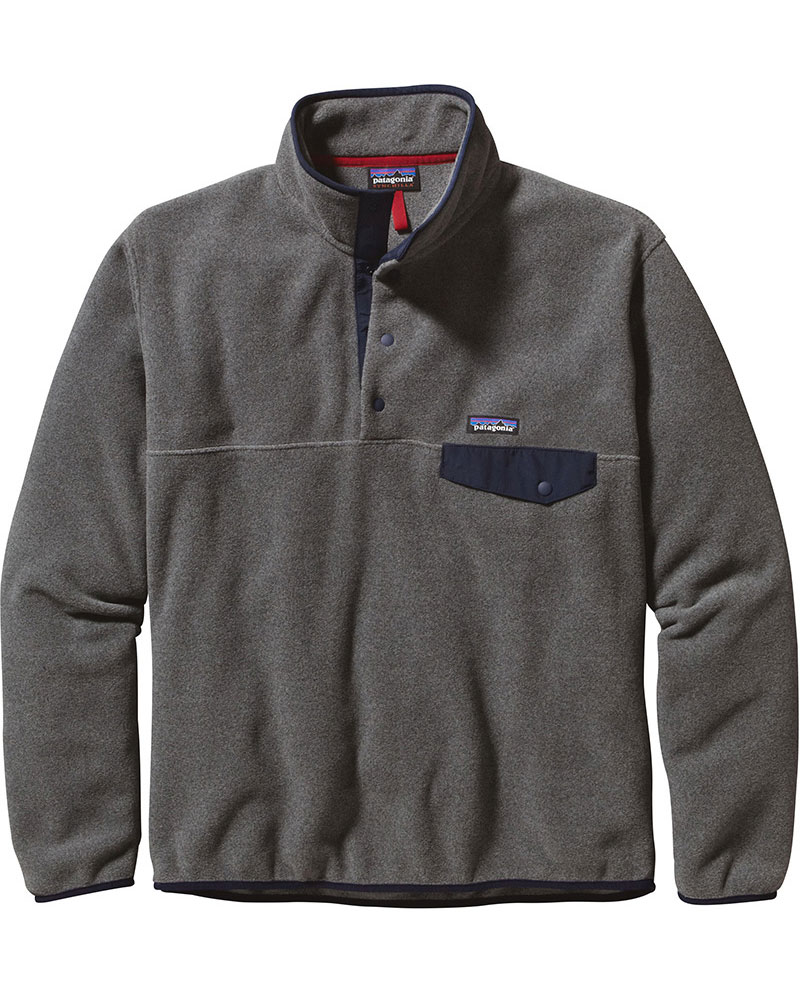 patagonia snap t hoodie