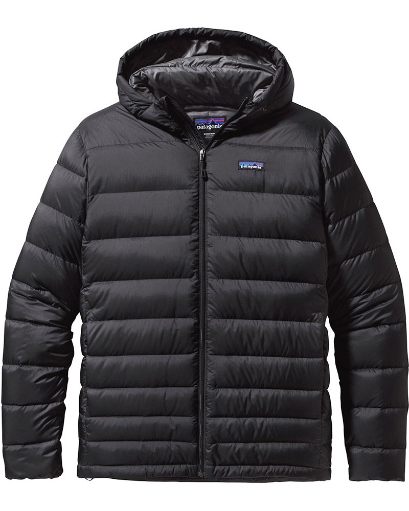 patagonia hi loft hooded down jacket