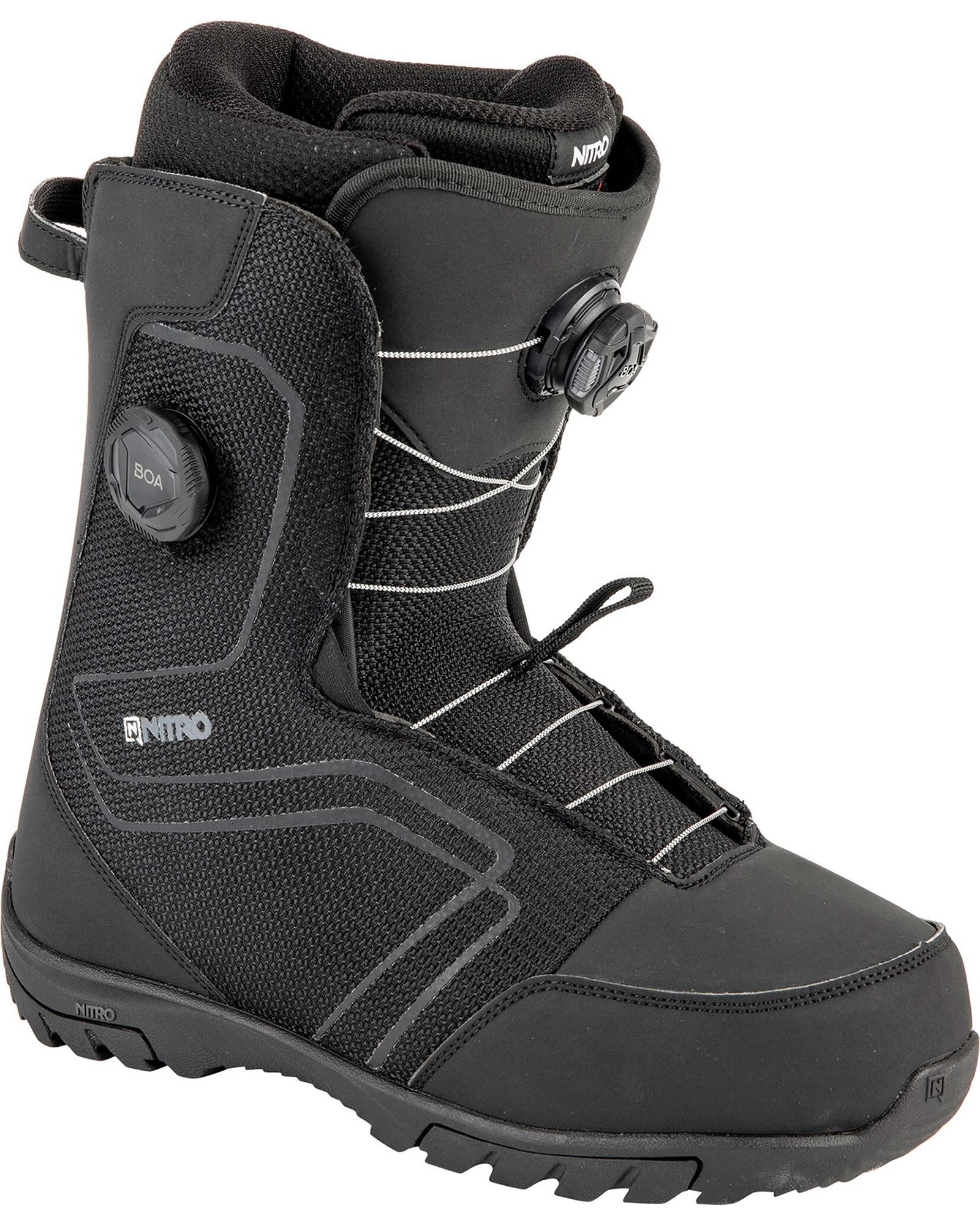 Nitro Men's Sentinel BOA Snowboard Boots