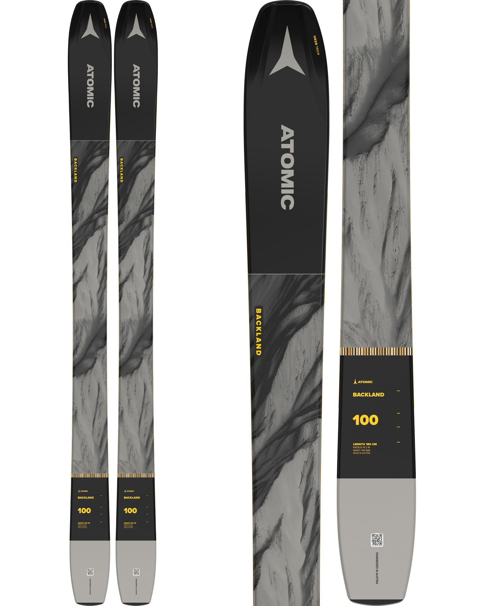 Atomic Backland 100 Skis 2023 180cm