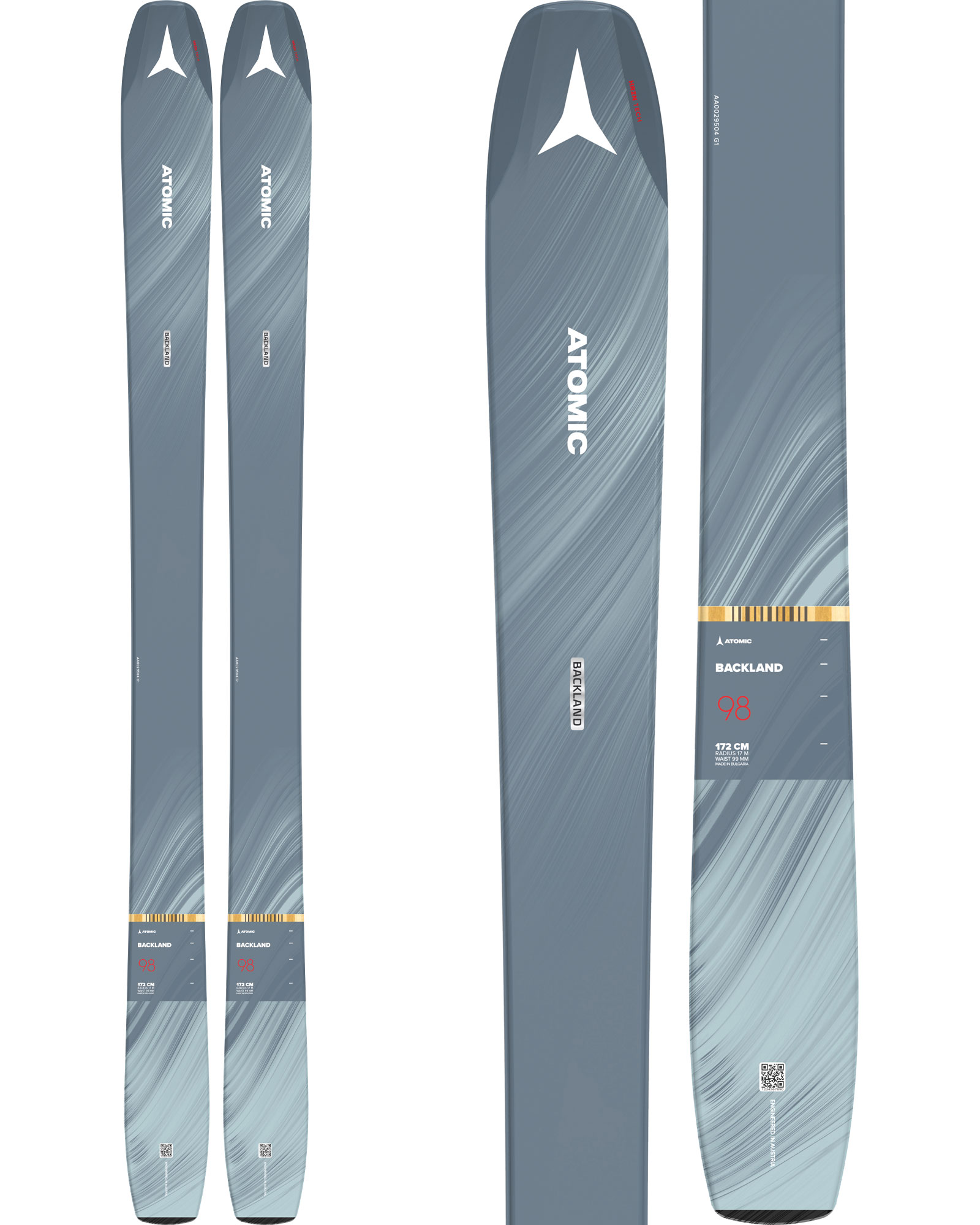 Atomic Backland 98 Women’s Skis 2023 164cm
