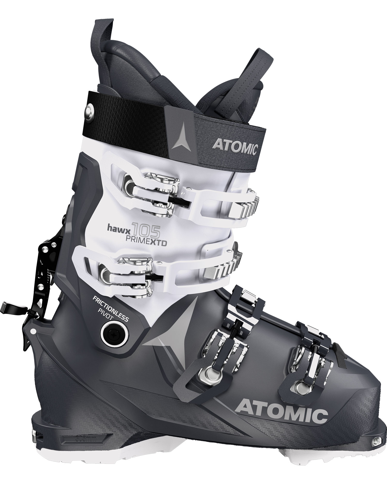 Atomic Hawx Prime XTD 105 Tech XTD GW Women’s Ski Boots 2023 - Grey/Blue/Vapor/Grey MP 25.0