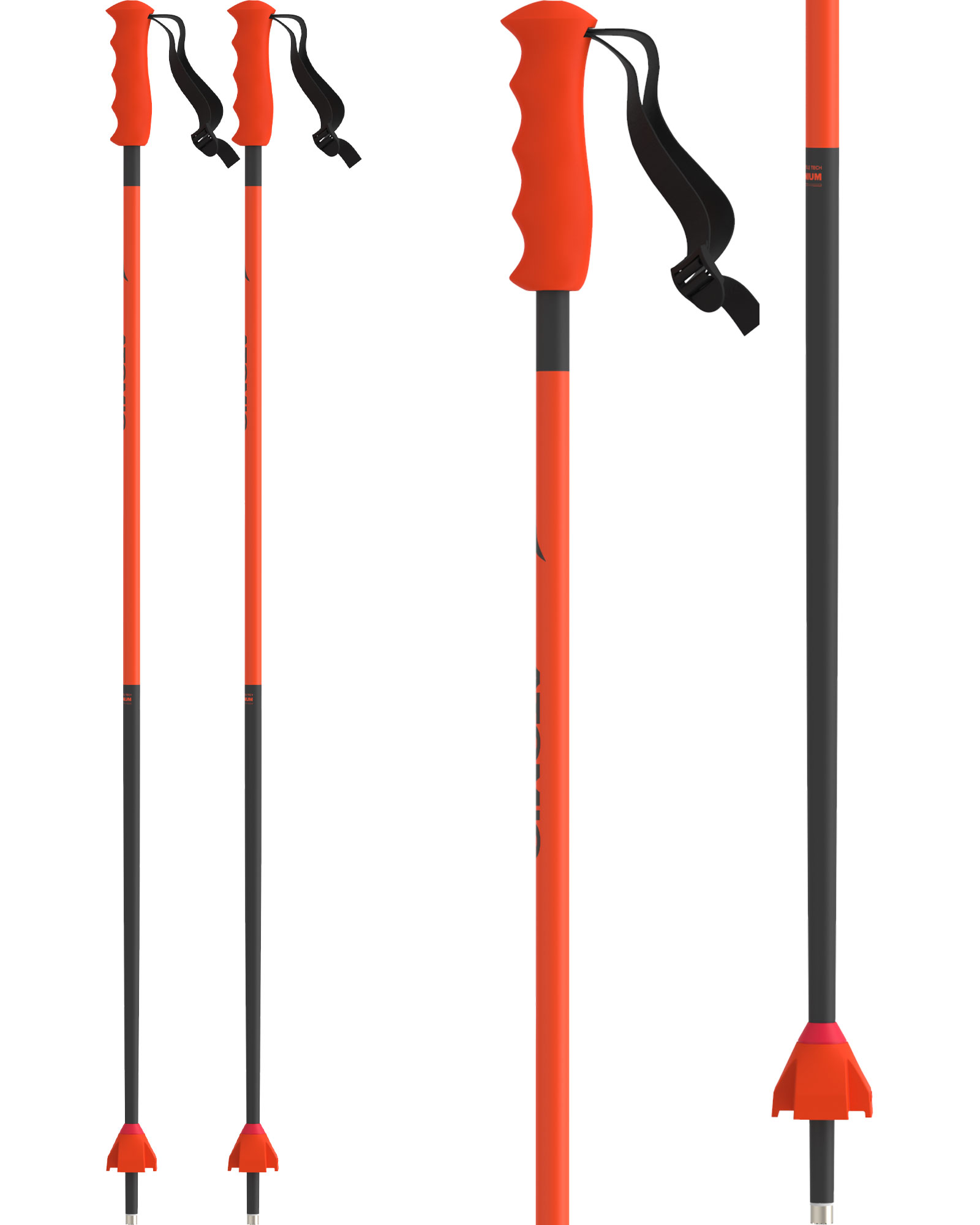 Atomic Redster Jr Ski Poles 100cm