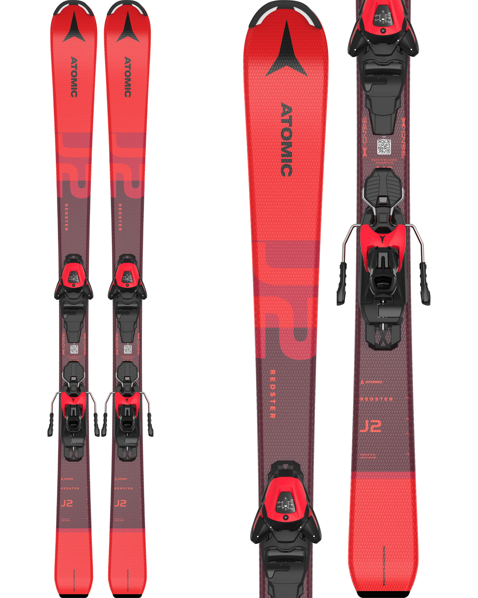 Product image of Atomic Redster J2 130-150cm Youth Skis + L 6 GW Bindings 2023