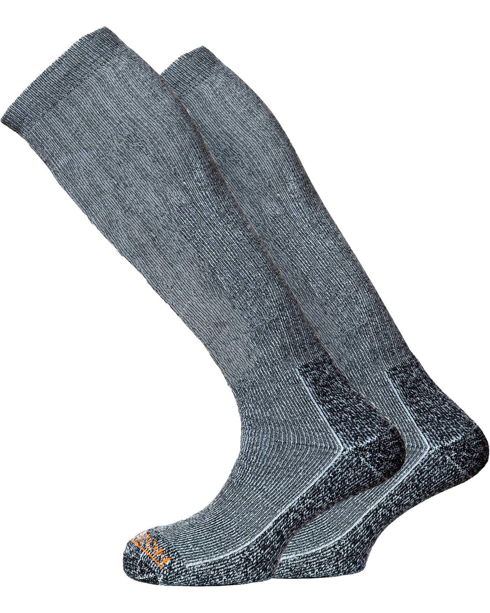 Ellis Brigham Wintersport Ski Socks   Twin Pack - Grey S/M