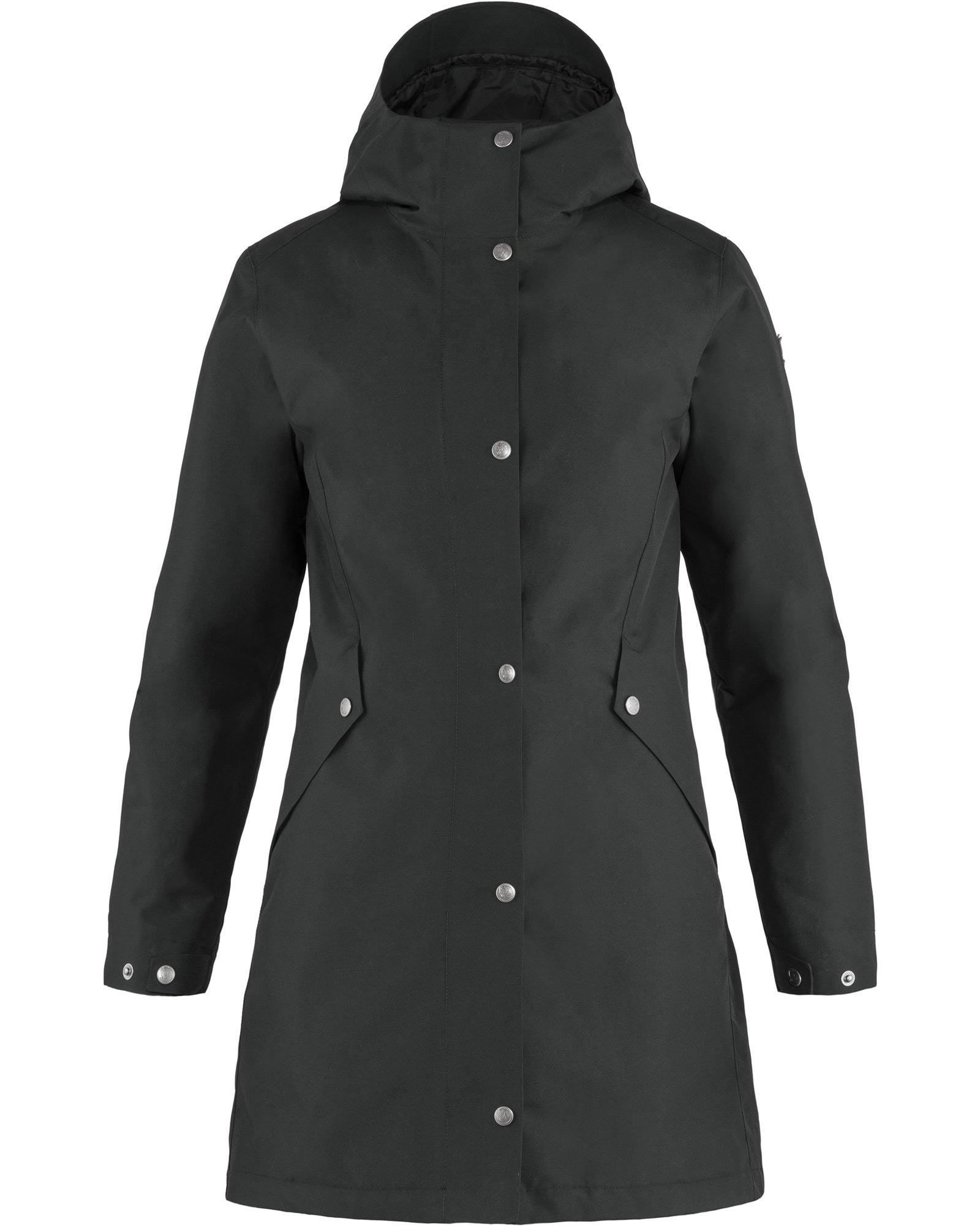Fjallraven Visby Women’s 3 in 1 Jacket - black M