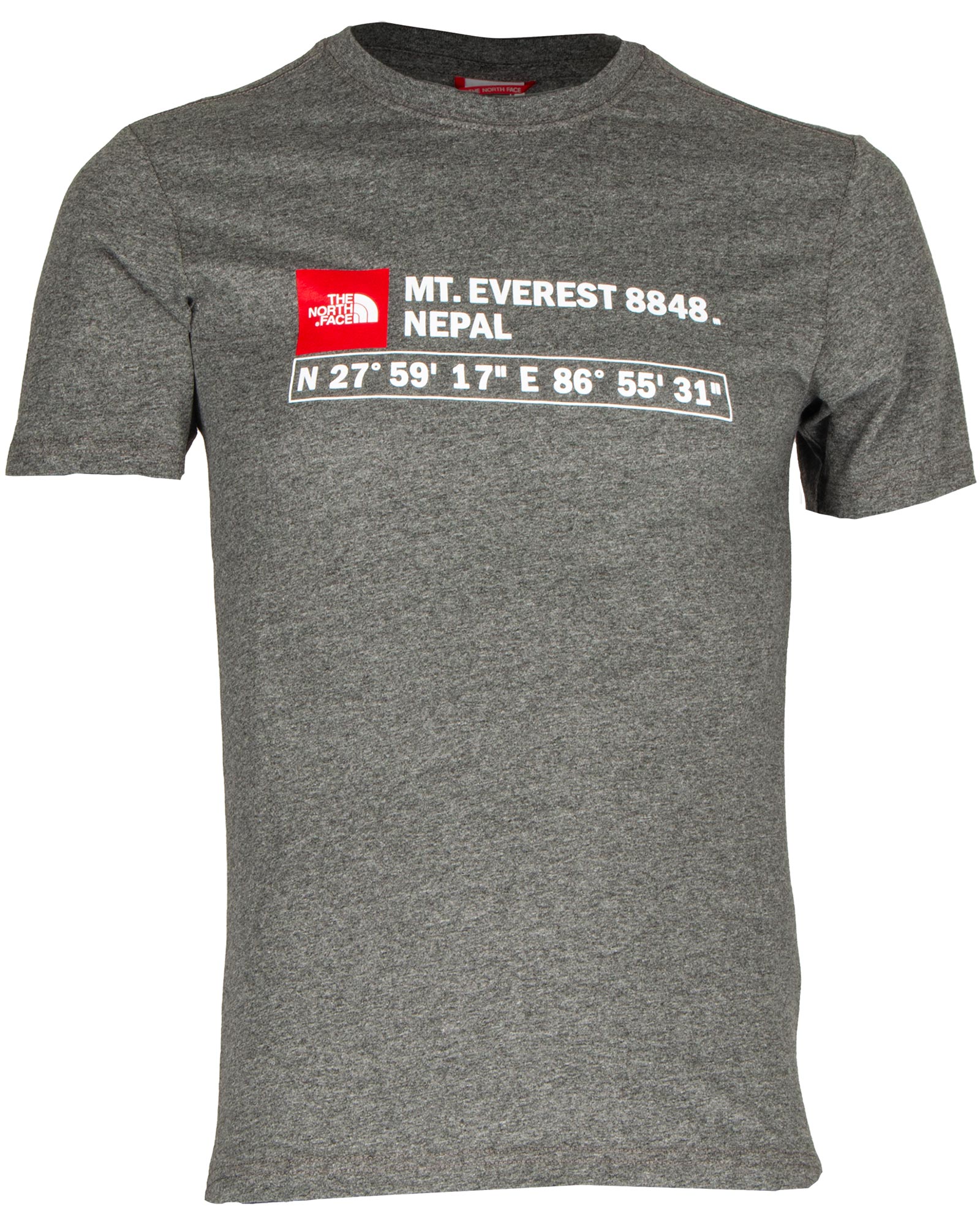The North Face Men's Mt everest GPS Logo T-Shirt