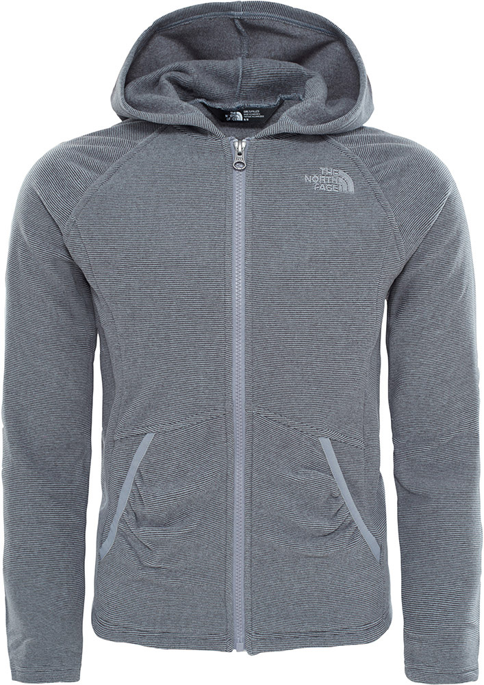 the north face mezzaluna full zip hoodie