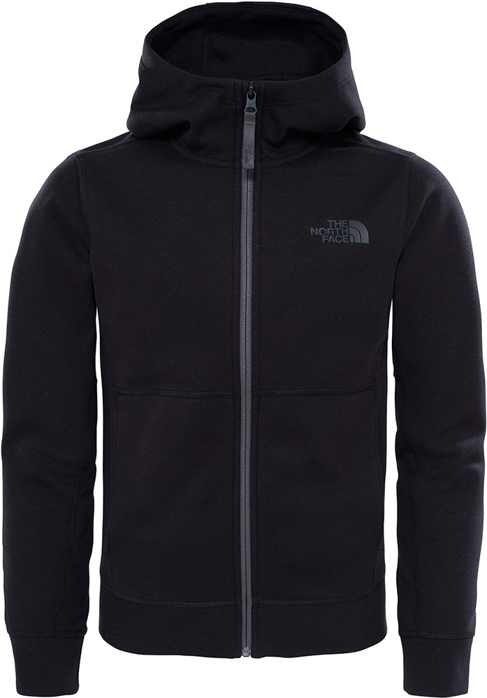 the north face slacker hooded jacket