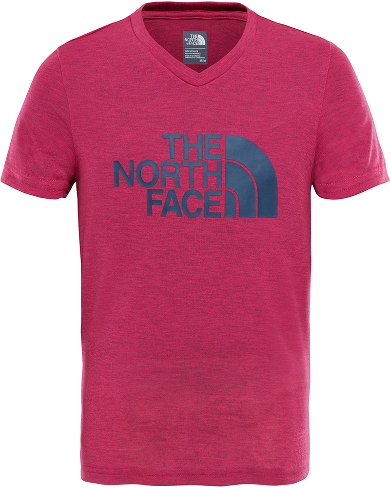 girls north face t shirt