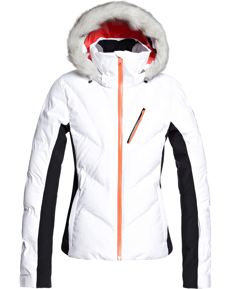 roxy snowstorm ski jacket