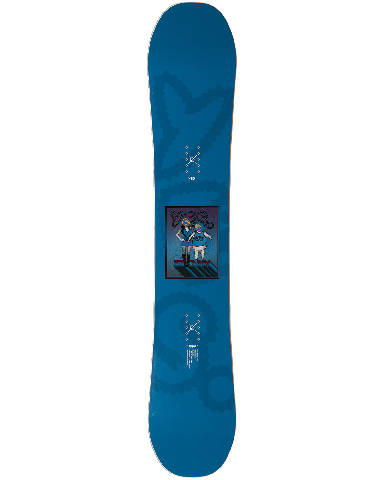 Yes Mens Typo Snowboard 0