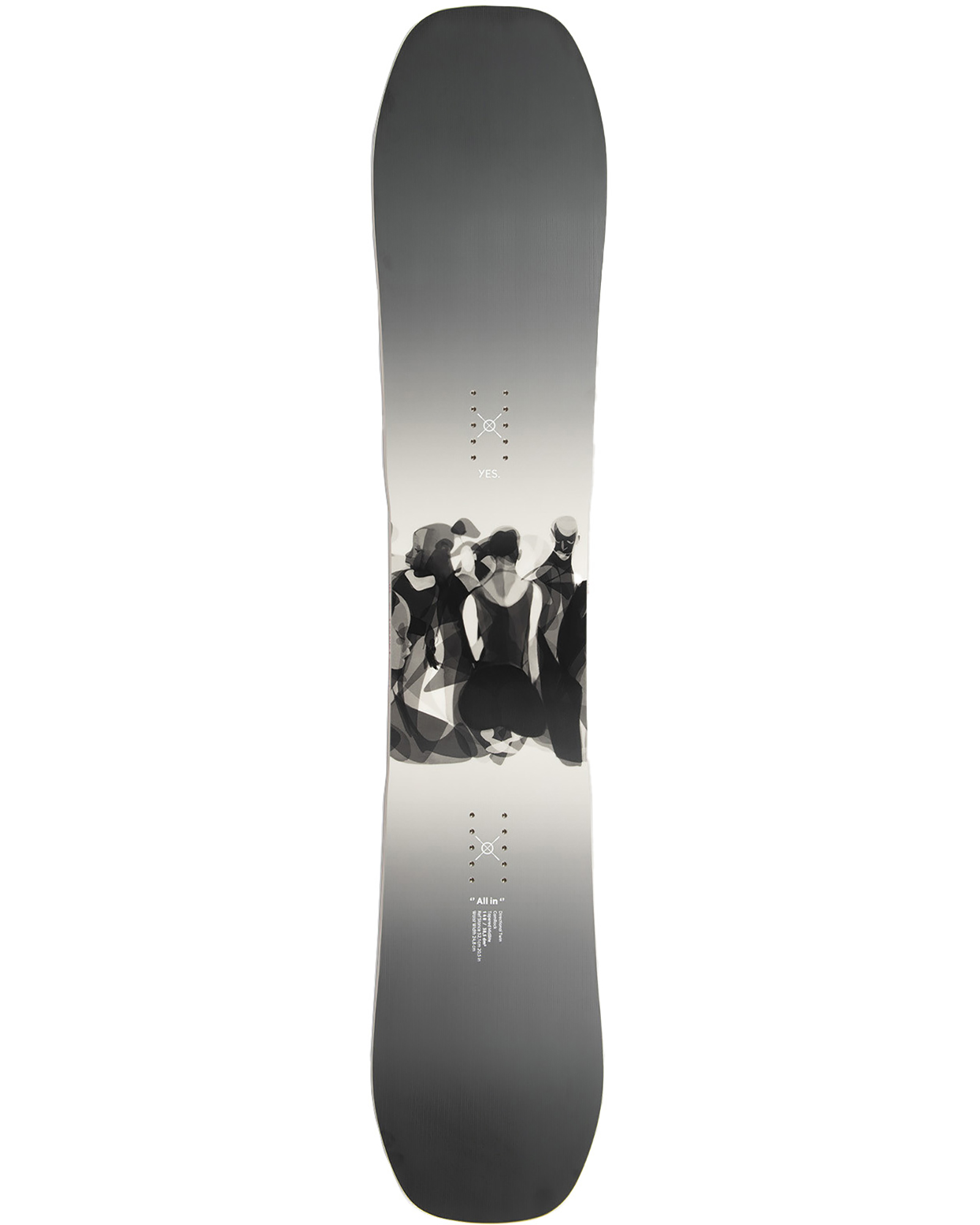 Yes Men's All - In Snowboard