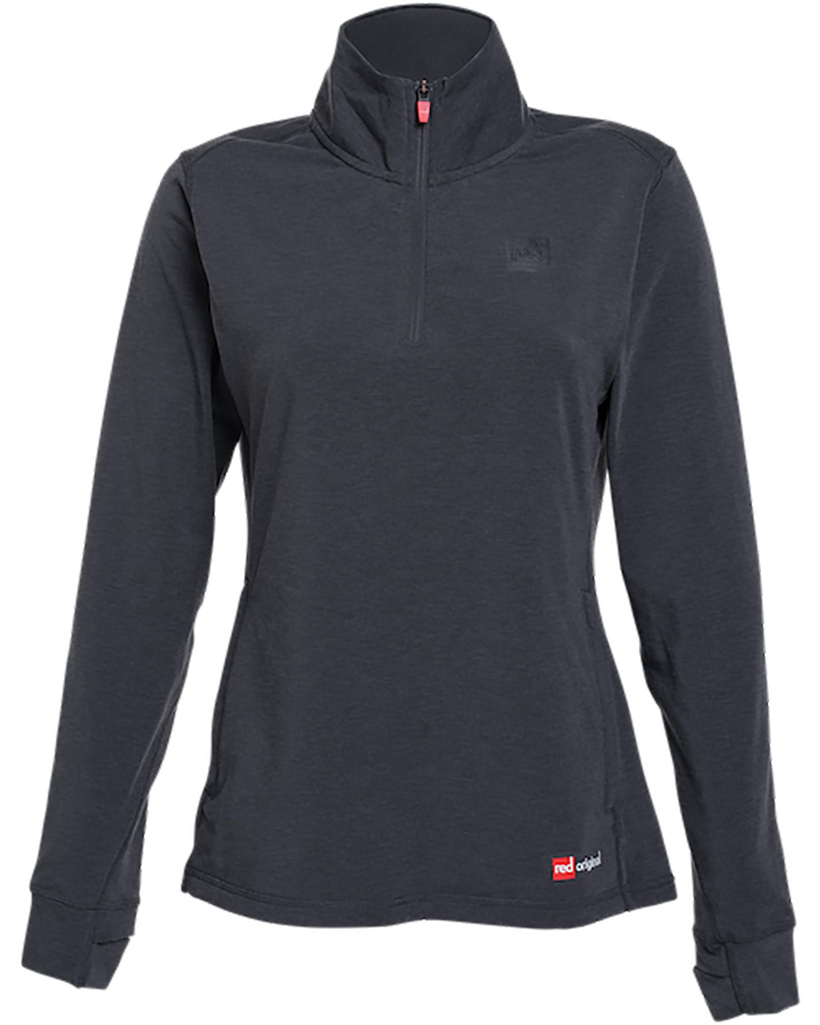 Red Performance Women’s Top Layer - Grey XS