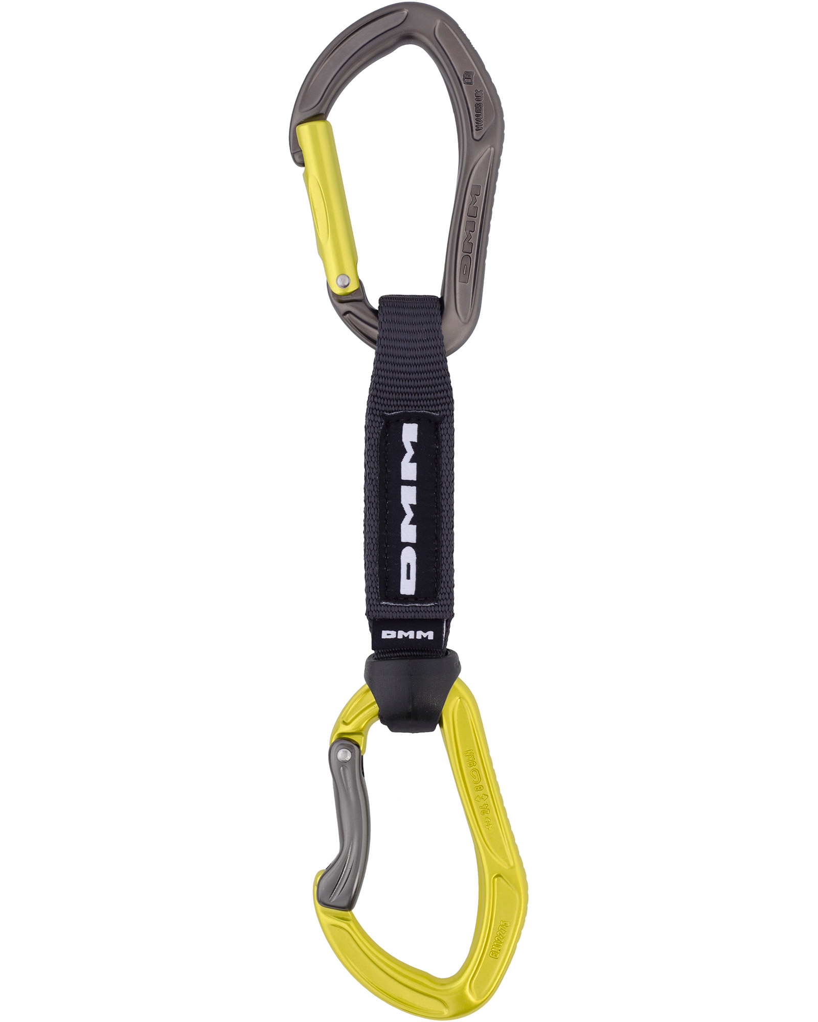DMM Alpha Sport Quickdraw 12cm - Lime