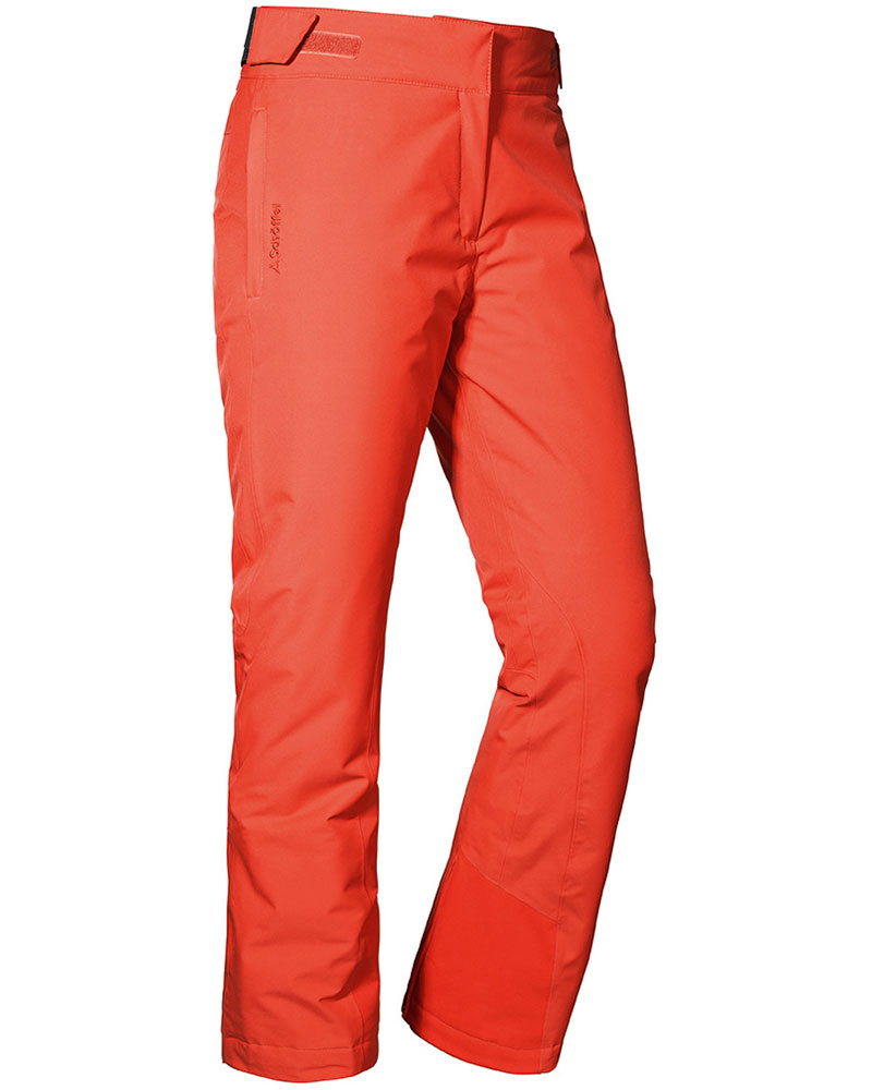 Schoffel Pinzgau Women’s Pants   Regular Leg - Tangerine Red 16