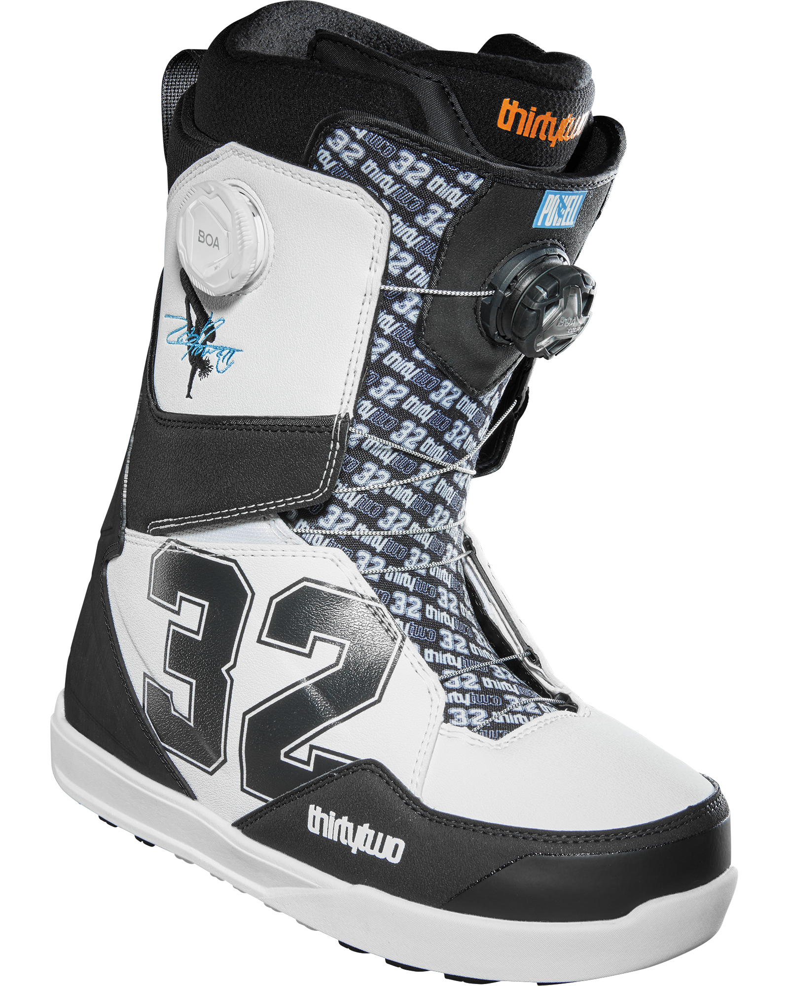 Thirtytwo Mens Lashed Double Boa Powell '23 Snowboard Boots 0