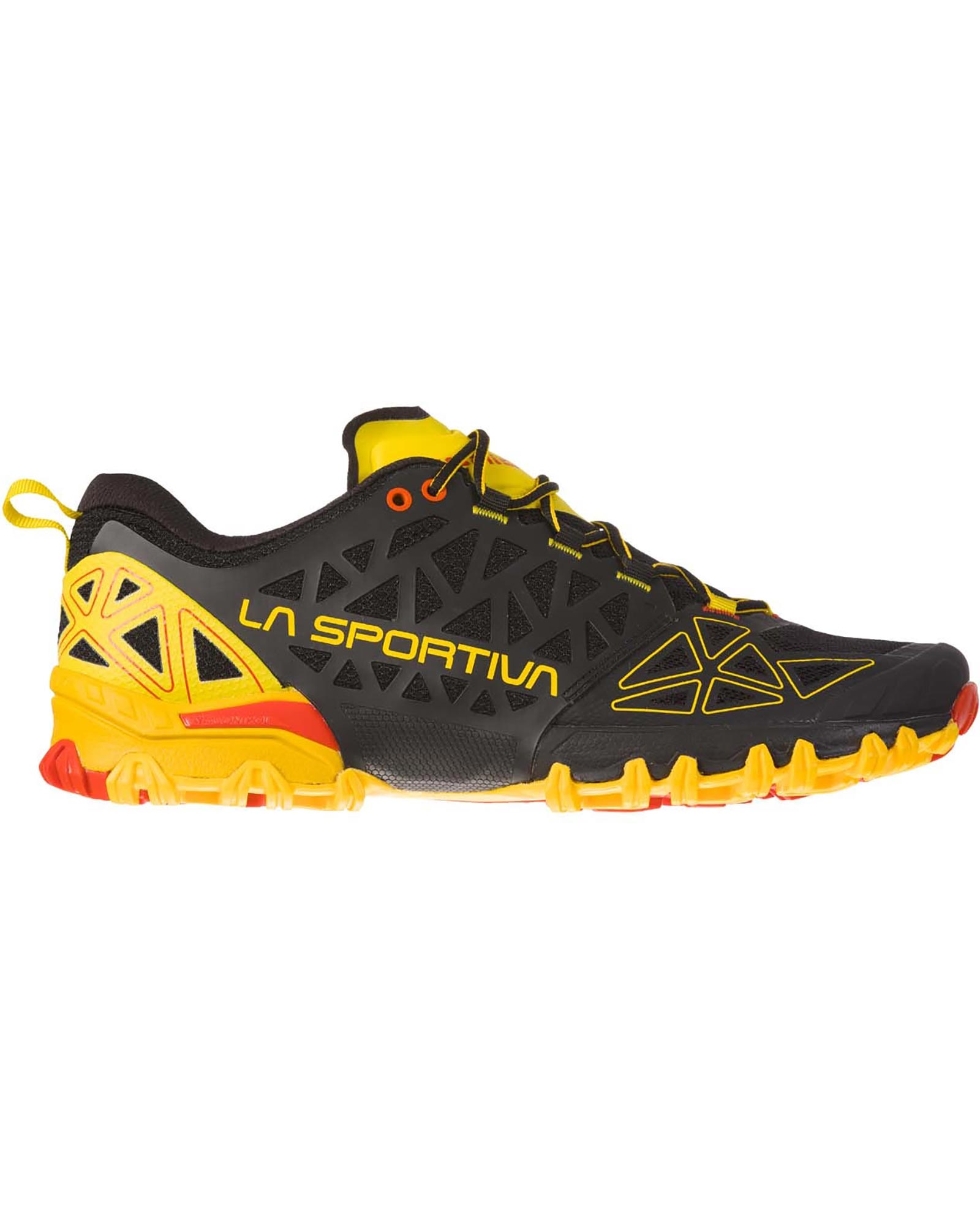 La Sportiva Bushido II Men’s Shoes - Black/Yellow EU 43